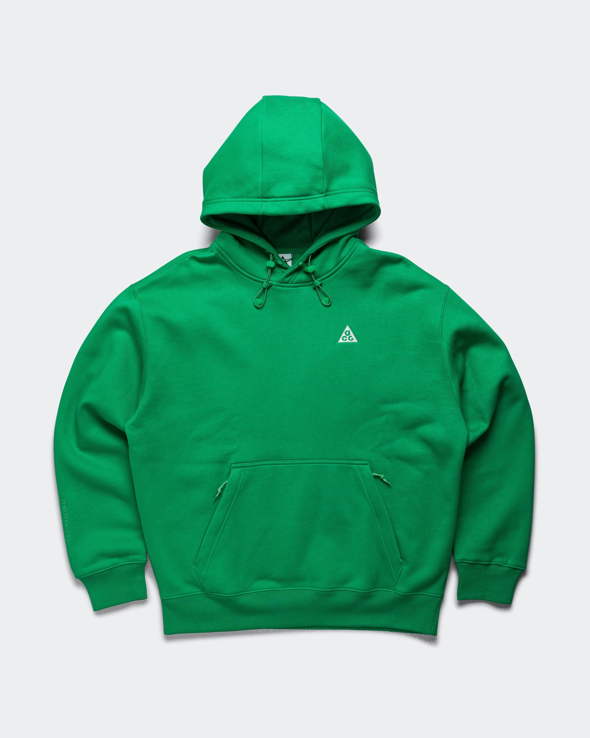 goes with sweatpants Therma-FIT Tuff Fleece Hoody - Stadium Green/Lt Khaki-Summit White