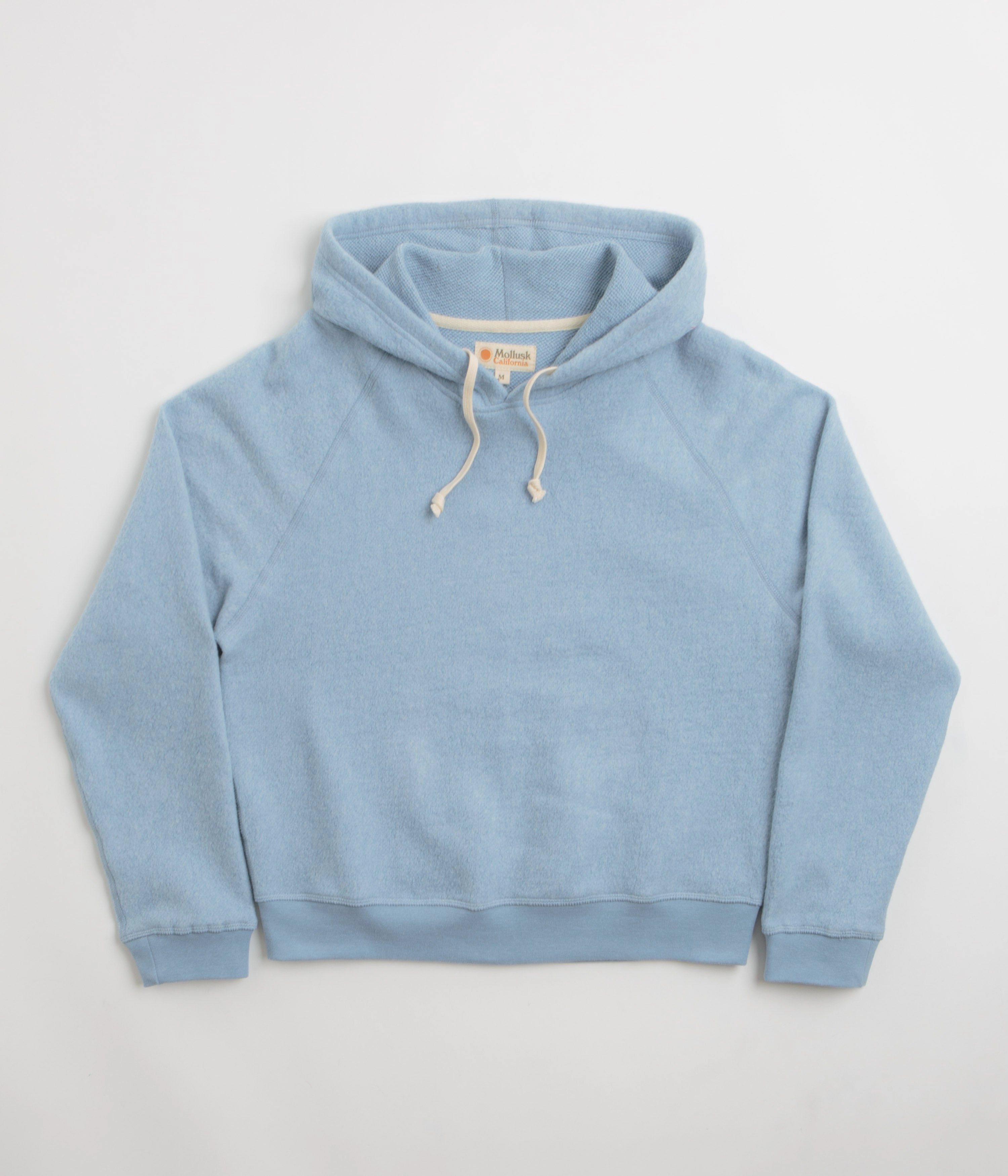 City Style Mollusk Womens Softest Hoodie - Blue Sky