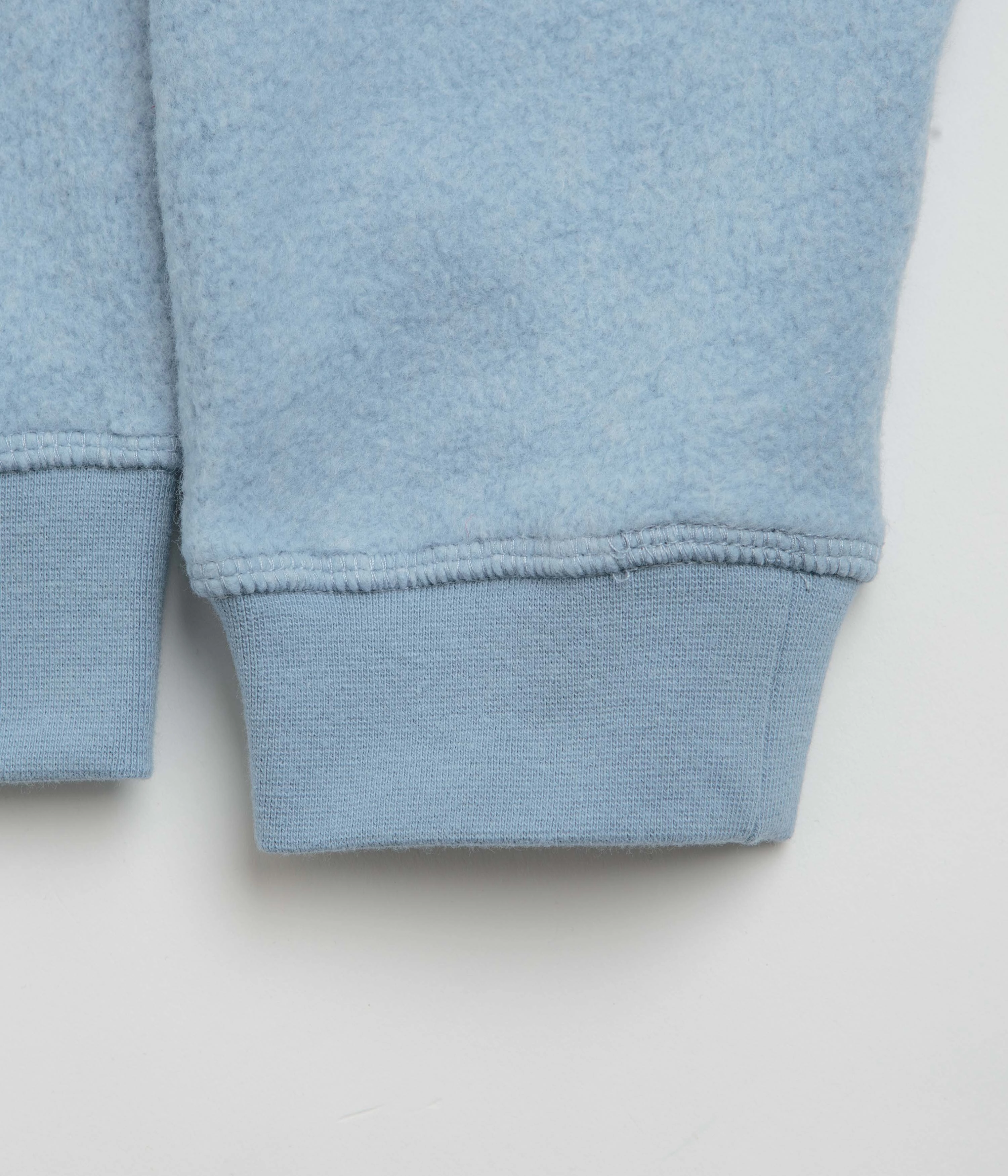 Tonal Stitching Nursing wear Mollusk Womens Softest Hoodie - Blue Sky