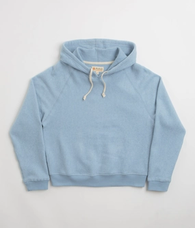 City Style Mollusk Womens Softest Hoodie - Blue Sky
