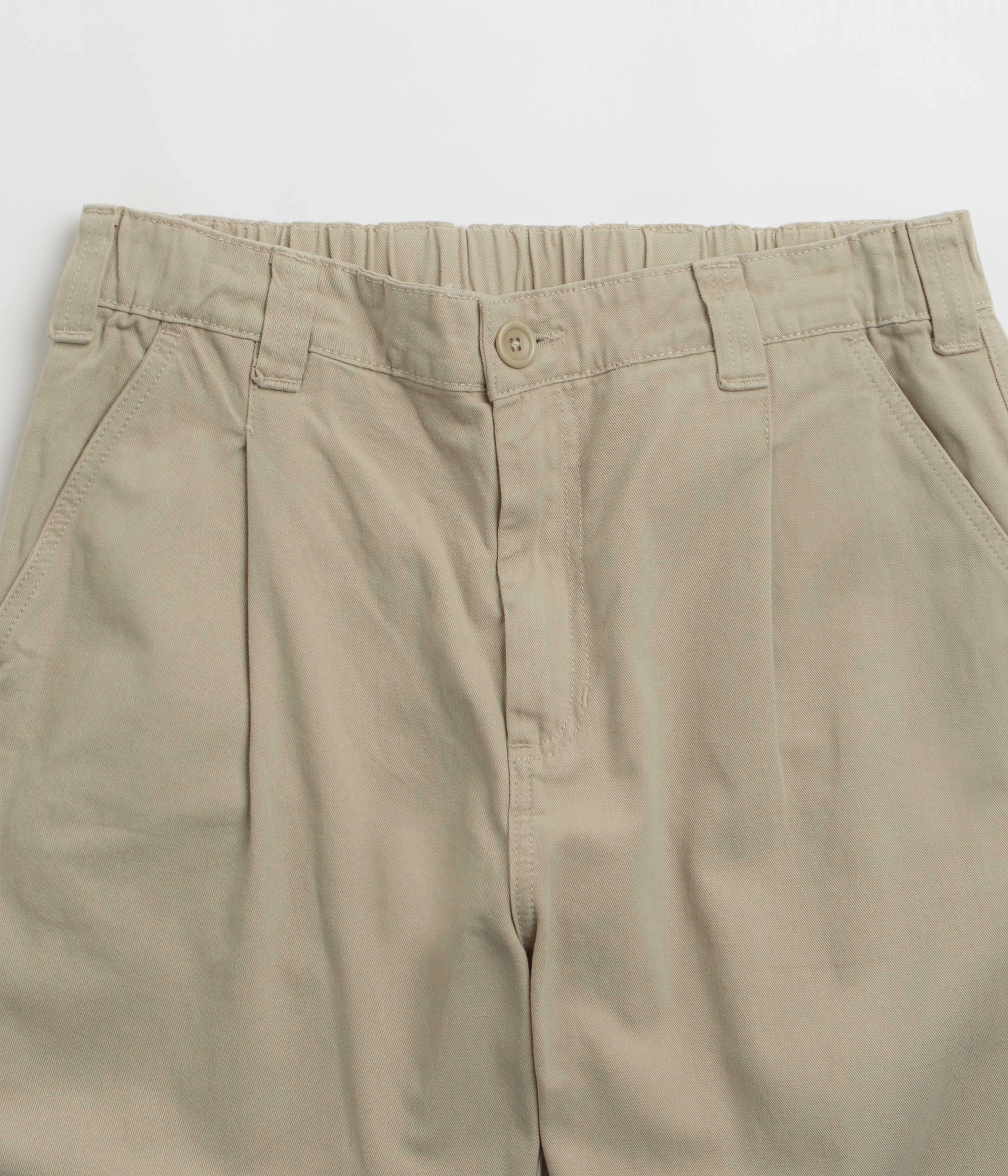 Service Works Drill Waiter Pants - Khaki Durable Weave
