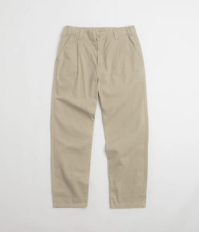 Stretchy Waist Service Works Drill Waiter Pants - Khaki