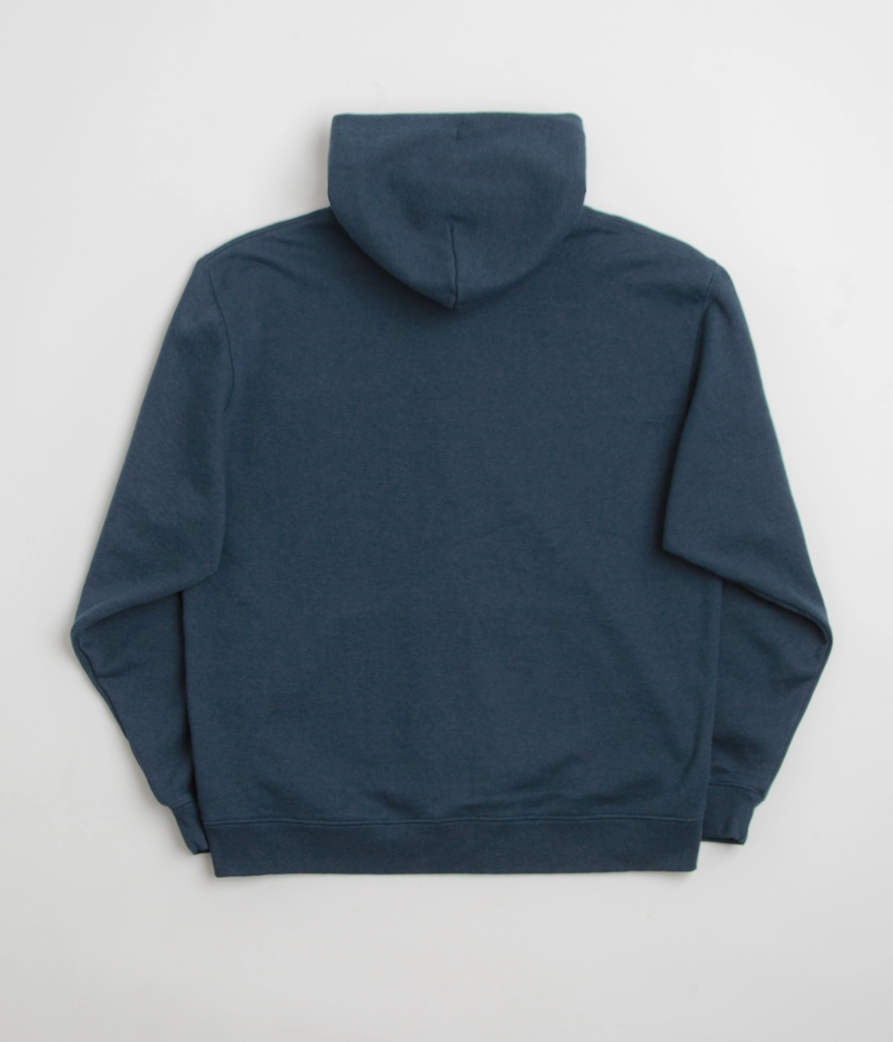 Sporty Style Yardsale YS Spray Hoodie - Blue