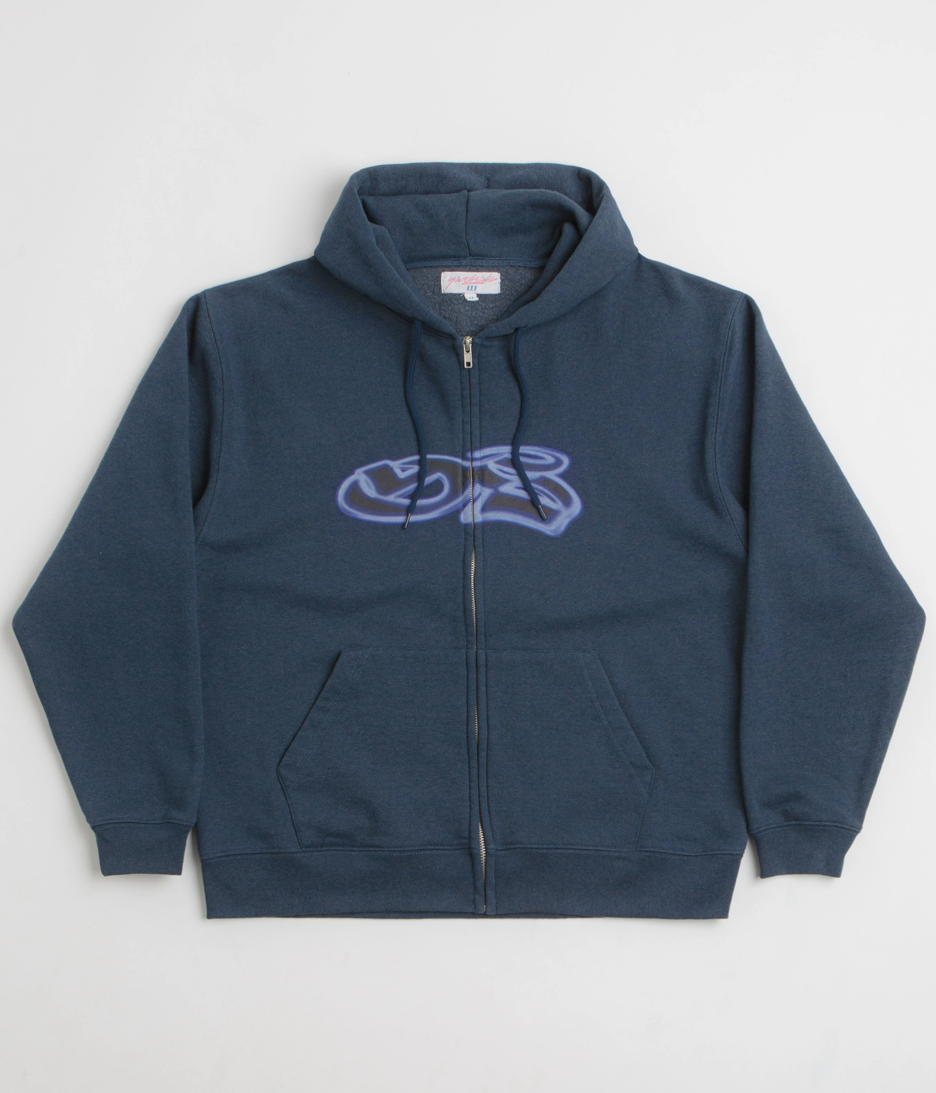 Yardsale YS Spray Hoodie - Blue Freedom of movement Cozy Night In