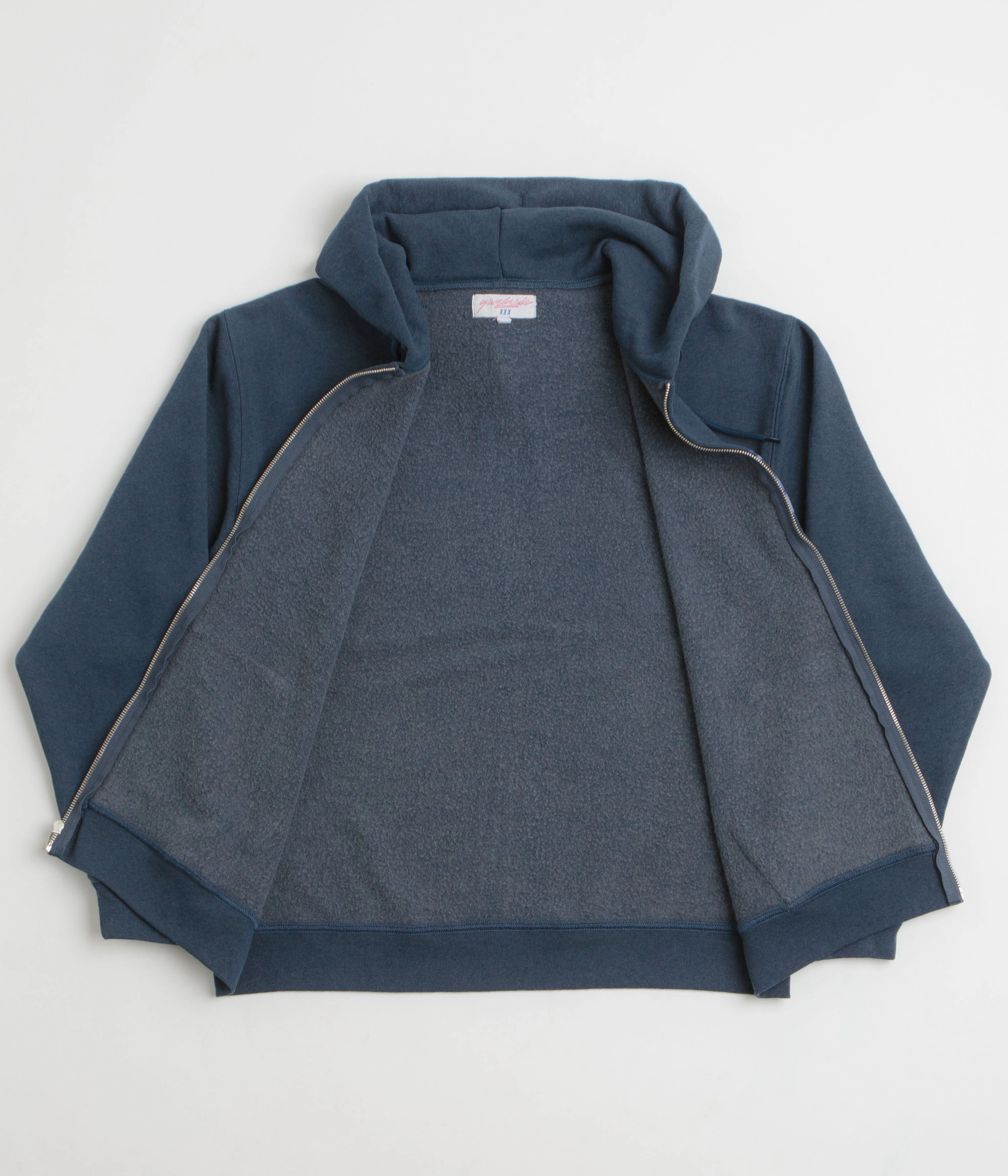 Springbok like Reinforced Elbows Yardsale YS Spray Hoodie - Blue