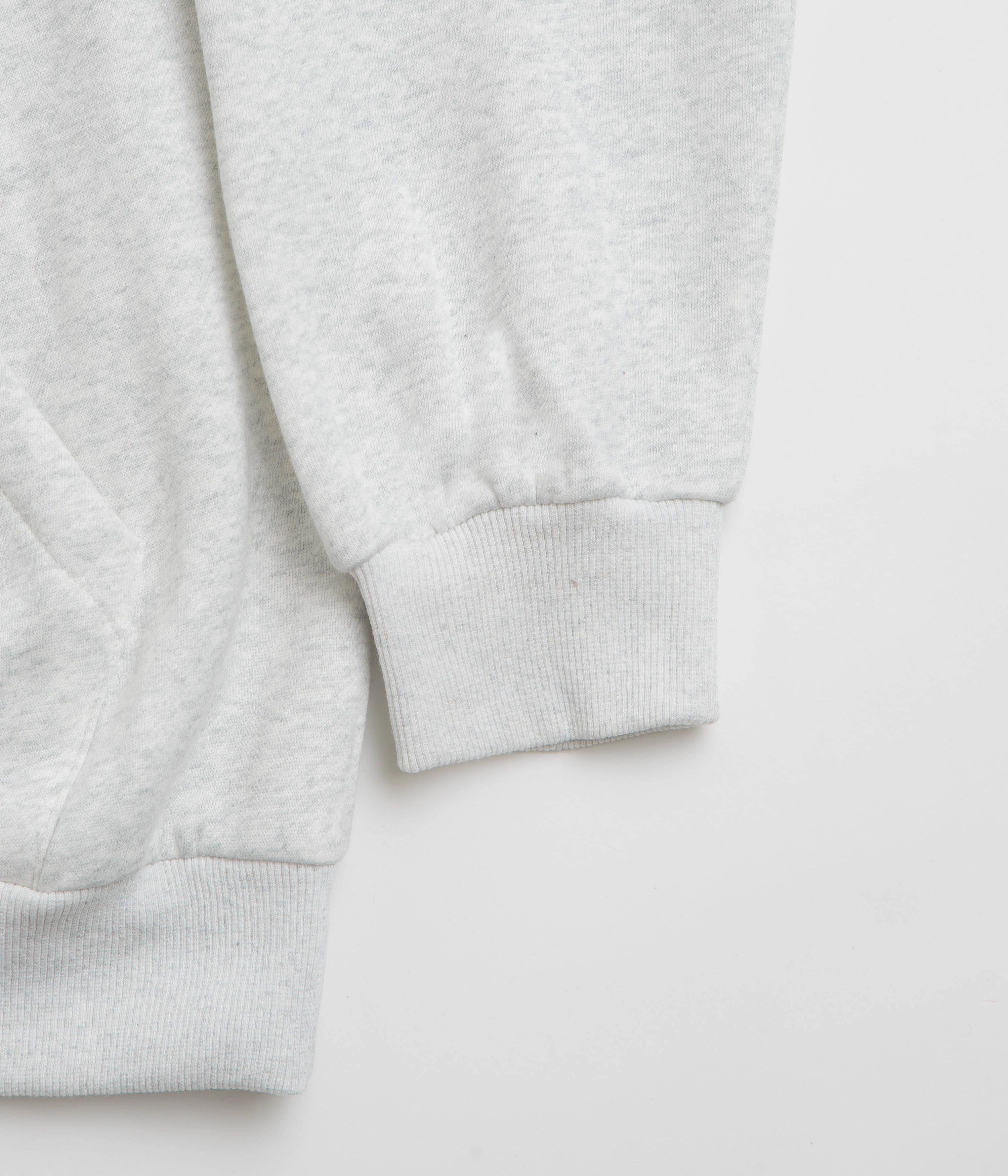 Fringe details Butter Goods Art Hoodie - Ash