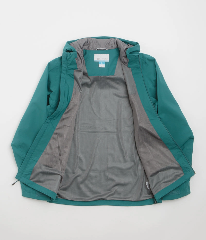 Tailored Silhouette Columbia Boulder Falls Jacket - River Blue
