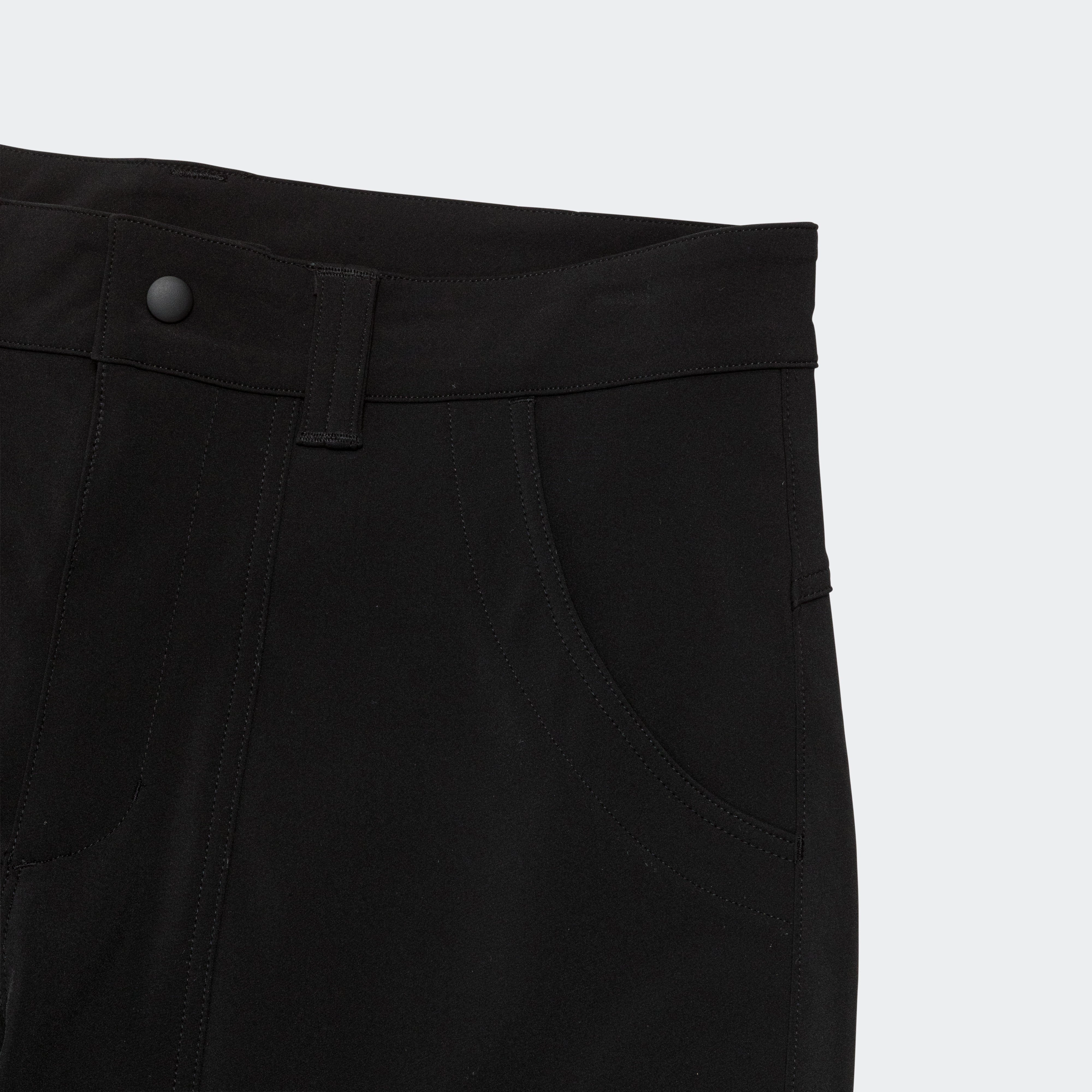 Neutral Tone Alpine Soft Shell Pants - Black