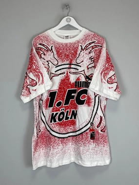 1994/95 FC KOLN T-SHIRT (XXL) PUMA Versatile Wear