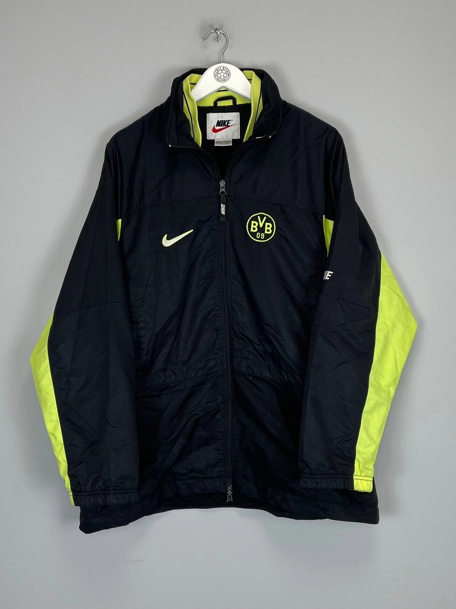 1997 DORTMUND JACKET (M) NIKE Pressure Dispersion Nodes Yoga attire