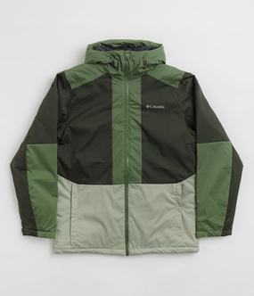 platform Columbia Point Park II Insulated Jacket - Canteen / Greenscape / Safari