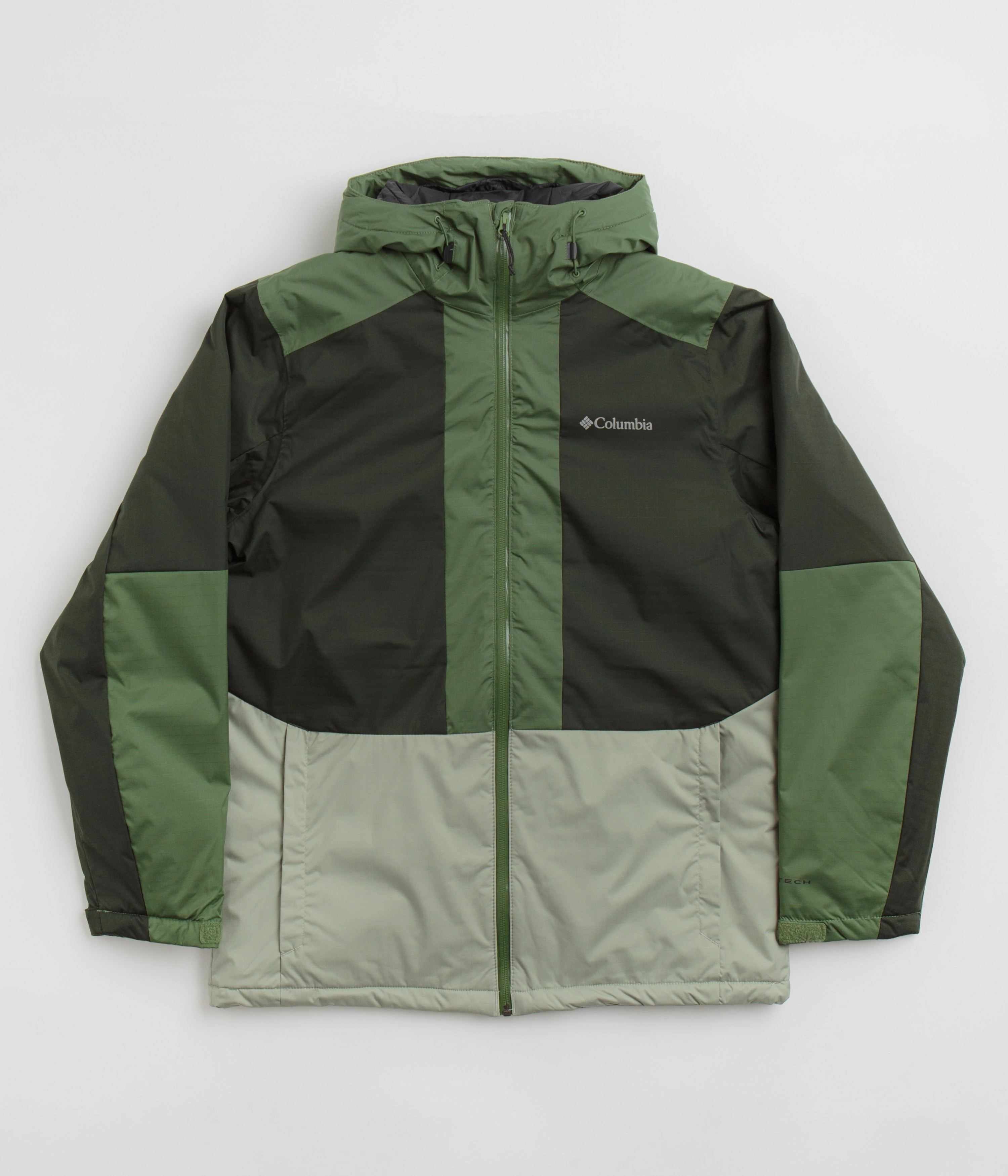platform Columbia Point Park II Insulated Jacket - Canteen / Greenscape / Safari