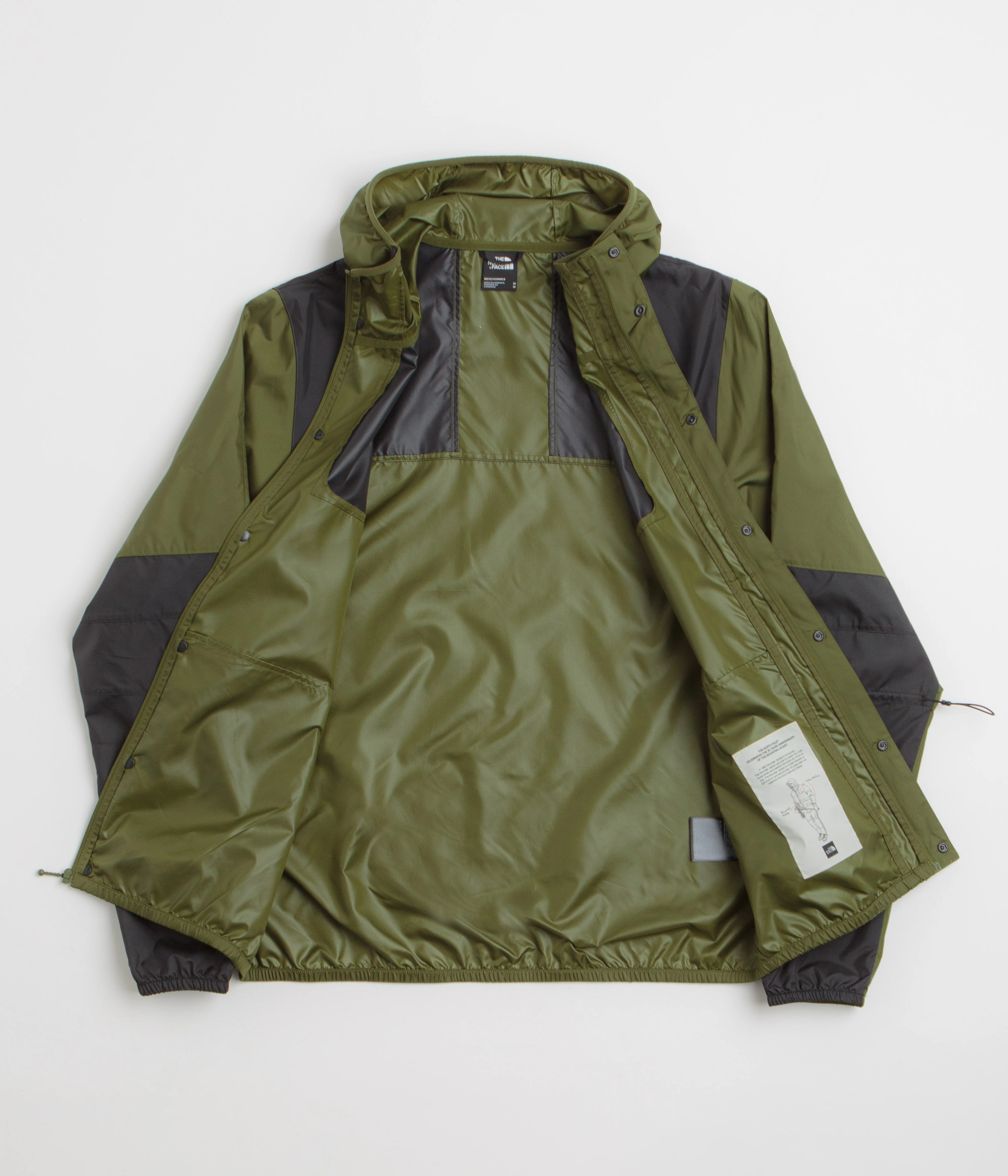 The North Face Seasonal Mountain Jacket - Woodland Green Target Base-layer