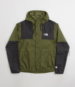 The North Face Seasonal Mountain Jacket - Woodland Green DurableShell