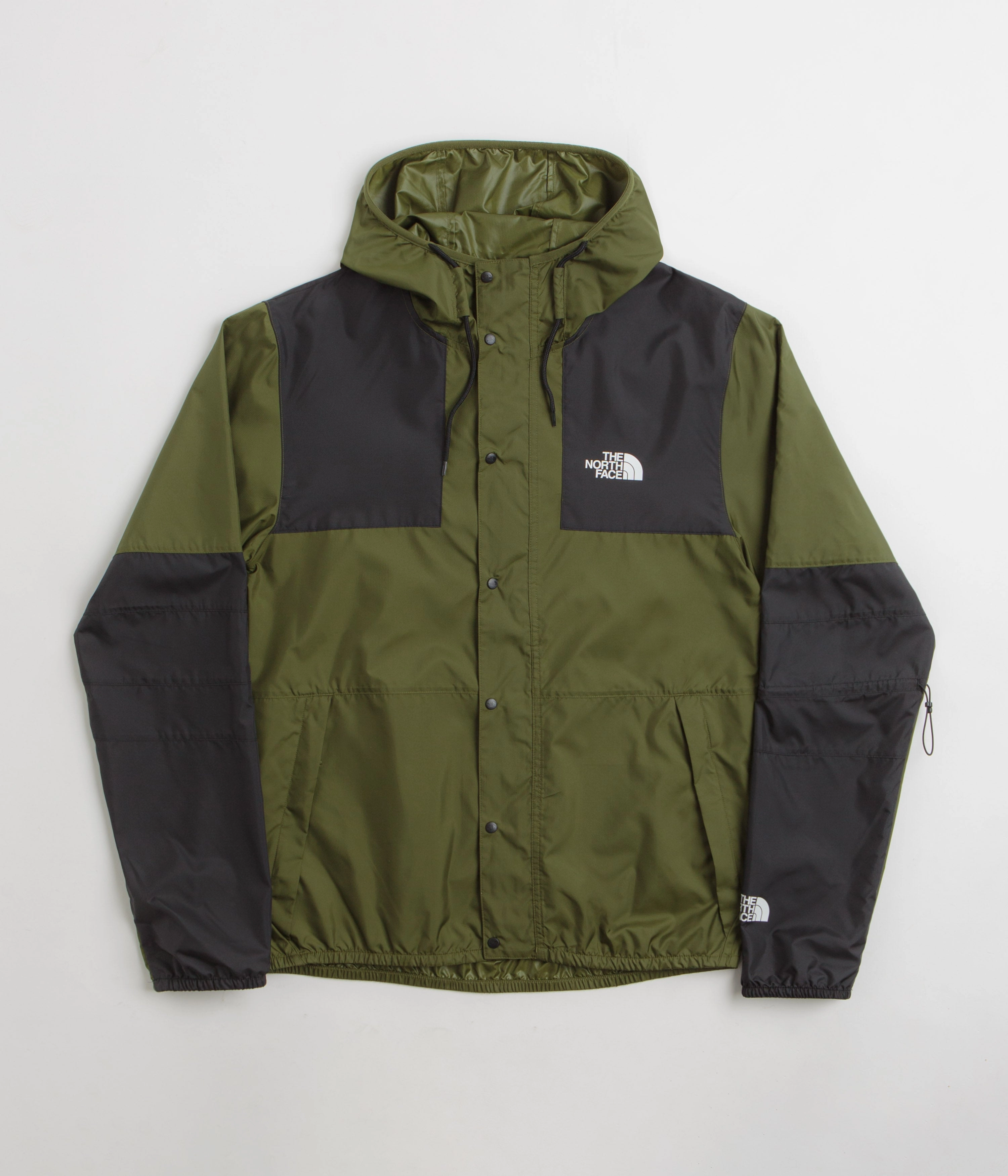 The North Face Seasonal Mountain Jacket - Woodland Green DurableShell