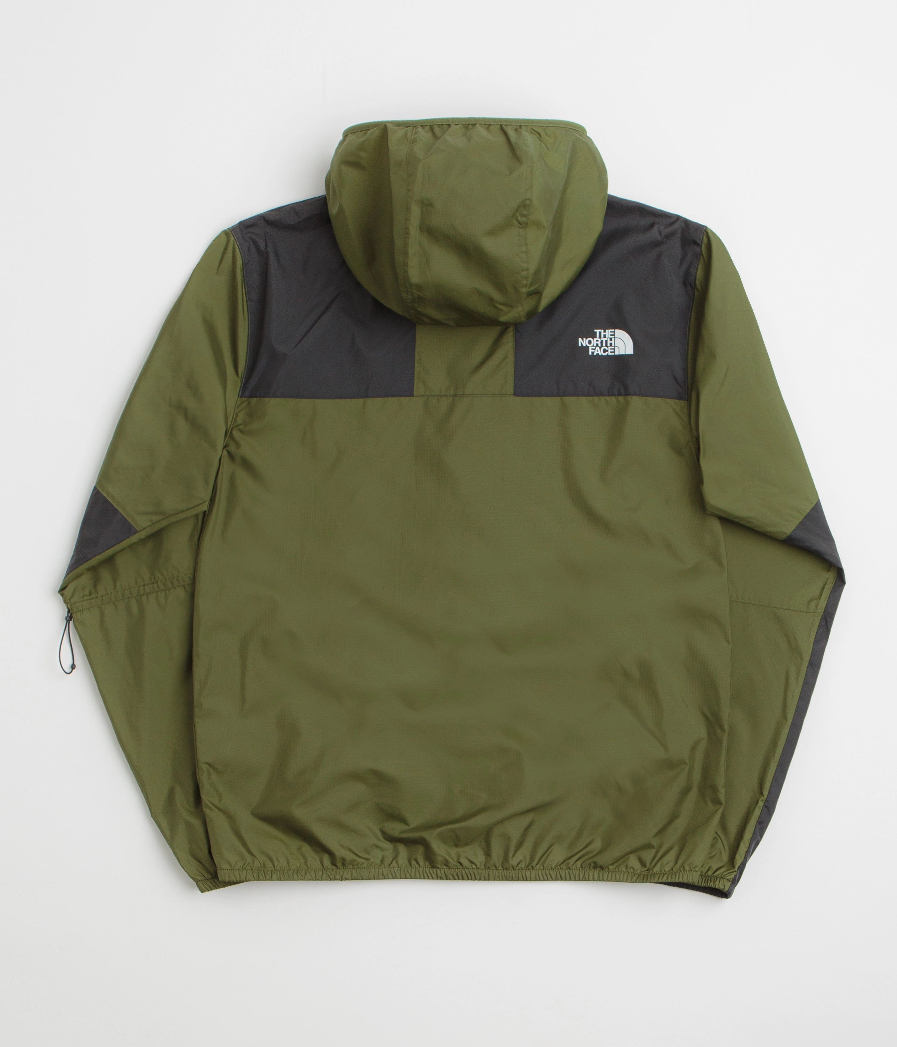 Seamless Integration Flexible Shoulder Mobility The North Face Seasonal Mountain Jacket - Woodland Green