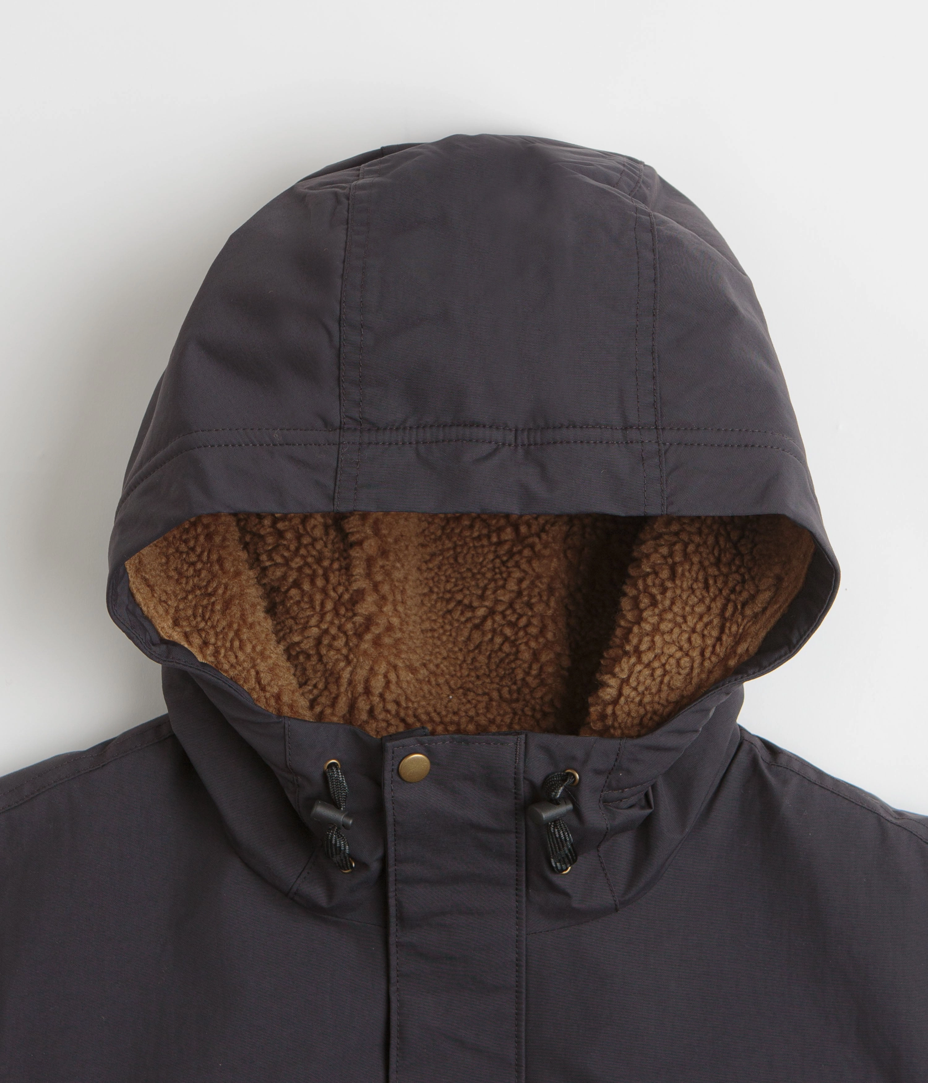 Rugged Durability Patagonia Isthmus Parka - Ink Black / Black