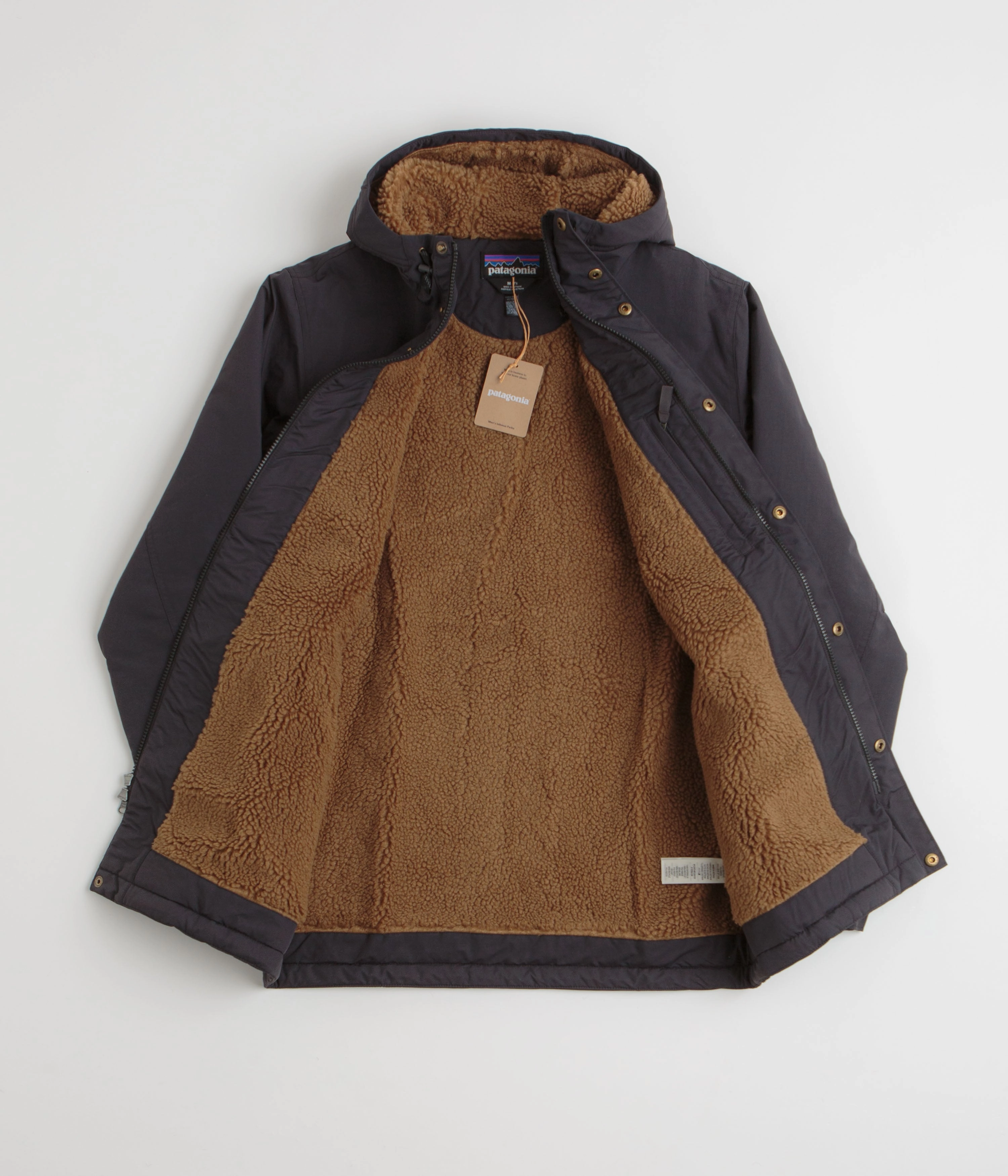 Patagonia Isthmus Parka - Ink Black / Black Comfortable Shield