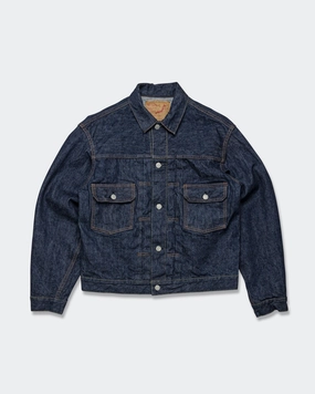 OdorResistantTreatment Type2 1950's Denim Jacket - One Wash