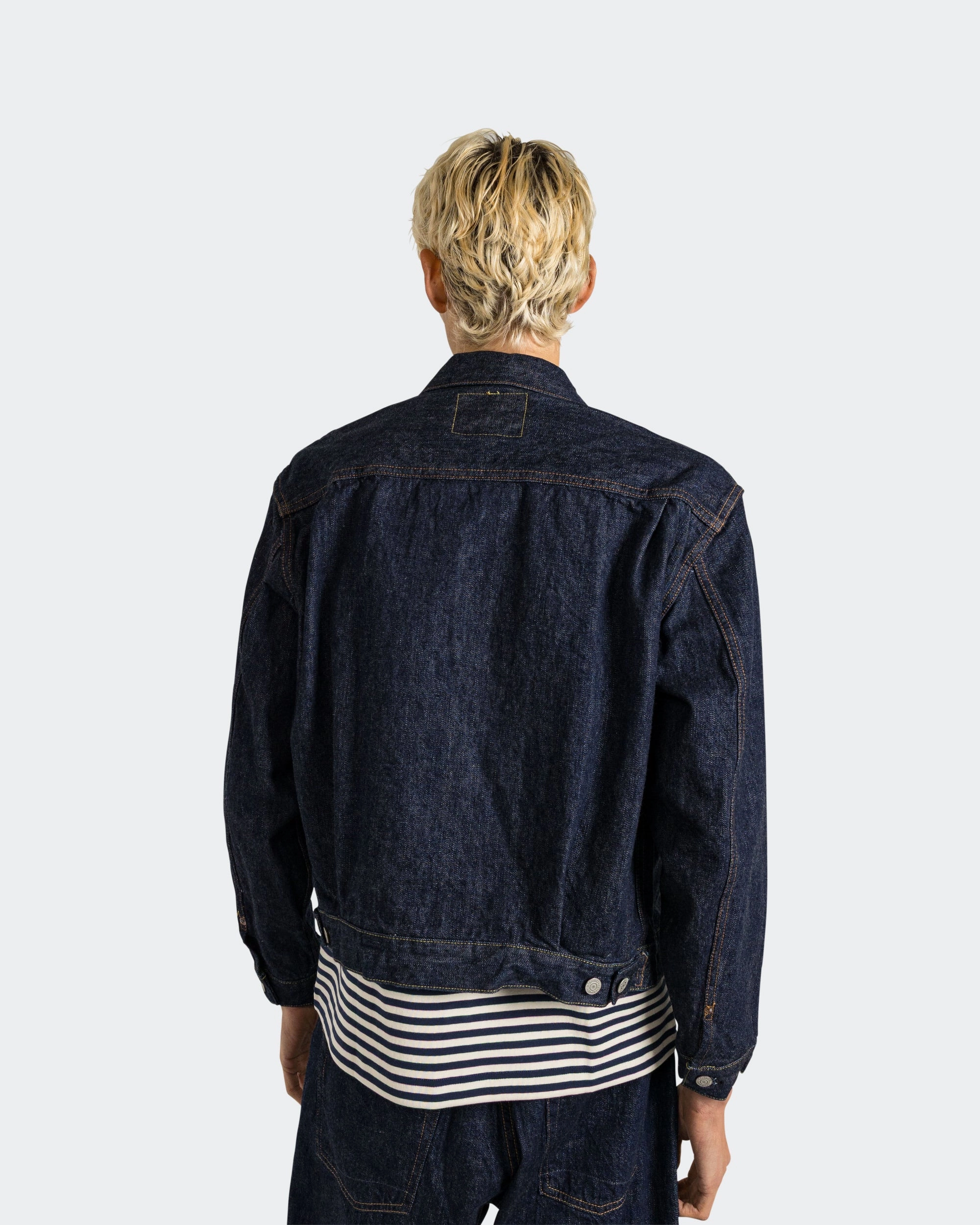 Waterproof Design EasyClean Coating Type2 1950's Denim Jacket - One Wash