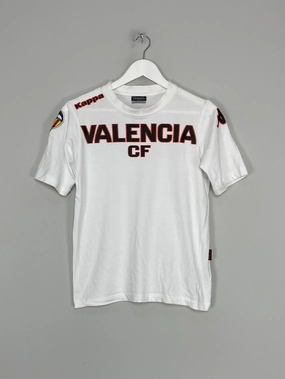 2009/10 VALENCIA T-SHIRT (XXL.KIDS) KAPPA Temperature Control Weave Dynamic Performance