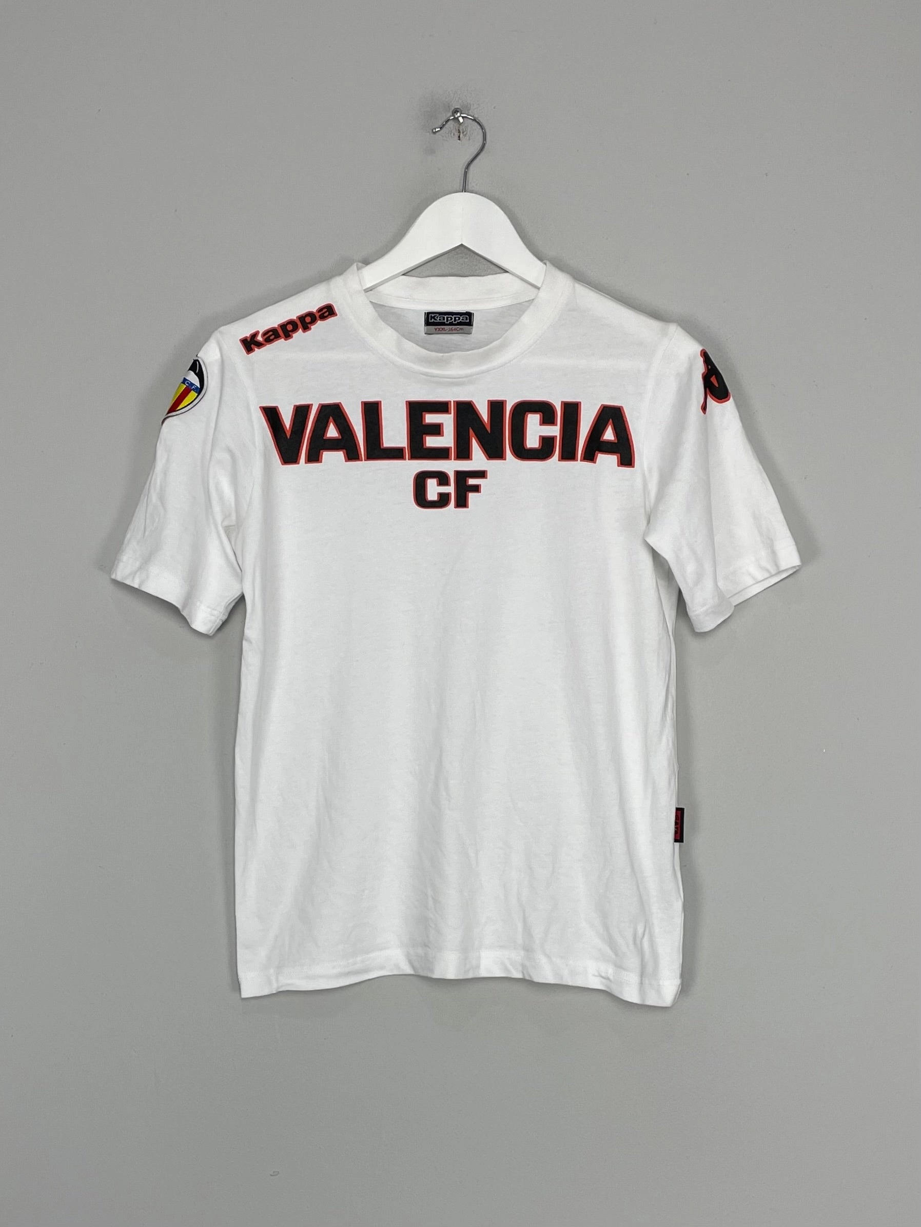 2009/10 VALENCIA T-SHIRT (XXL.KIDS) KAPPA Temperature Control Weave Dynamic Performance