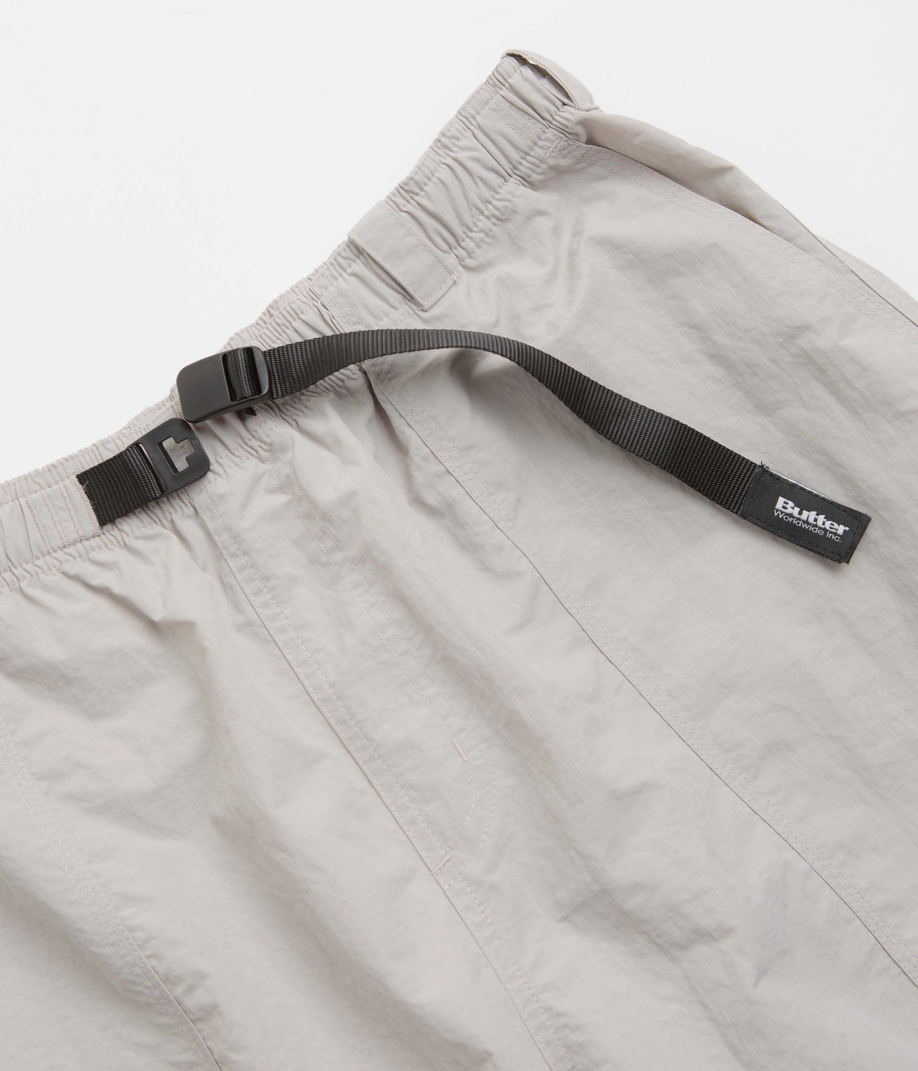 Butter Goods Climber Pants - Grey Flexible Gusset Design Sport Friendly