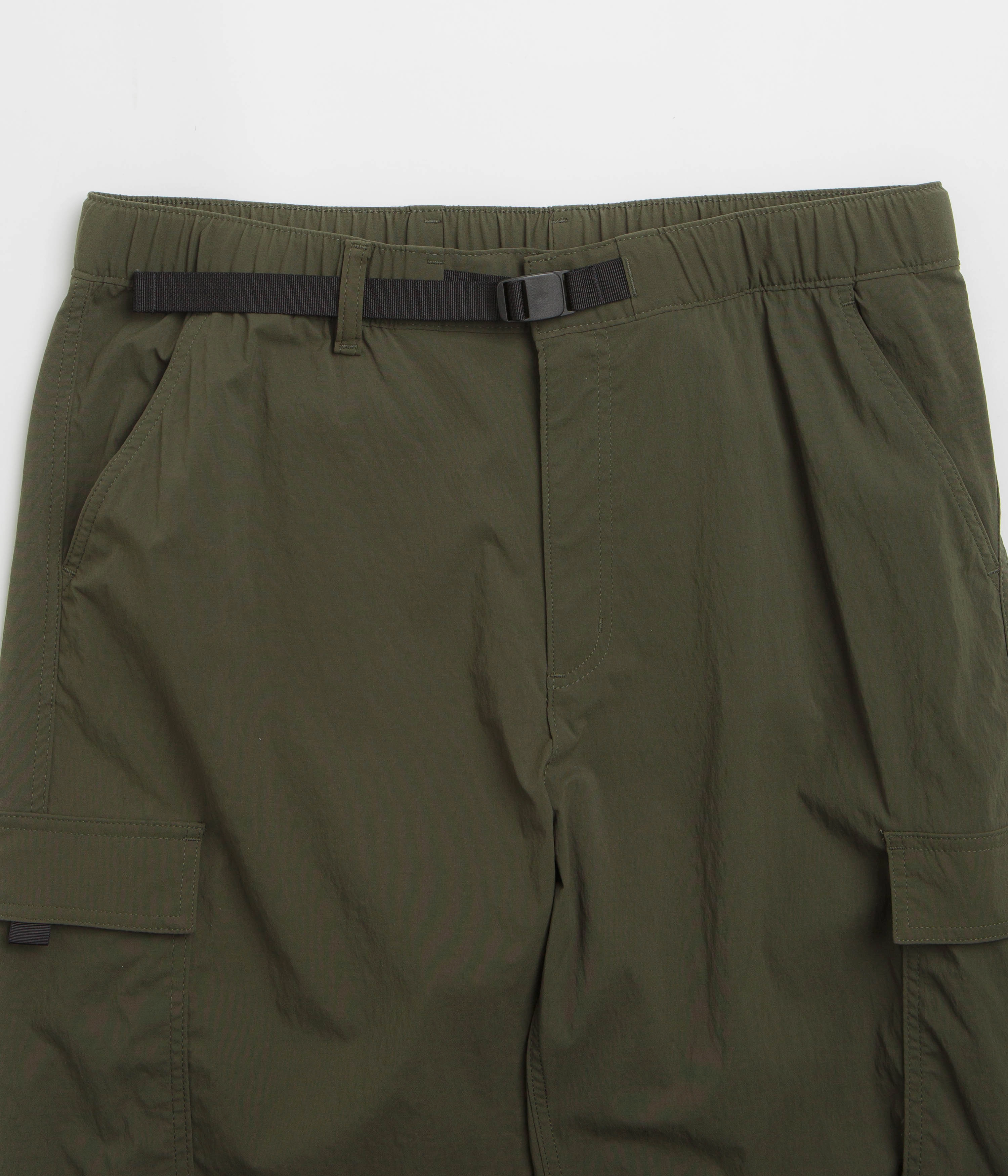 Odor Control Fabric Patagonia Outdoor Everyday Pants - Pine Needle Green