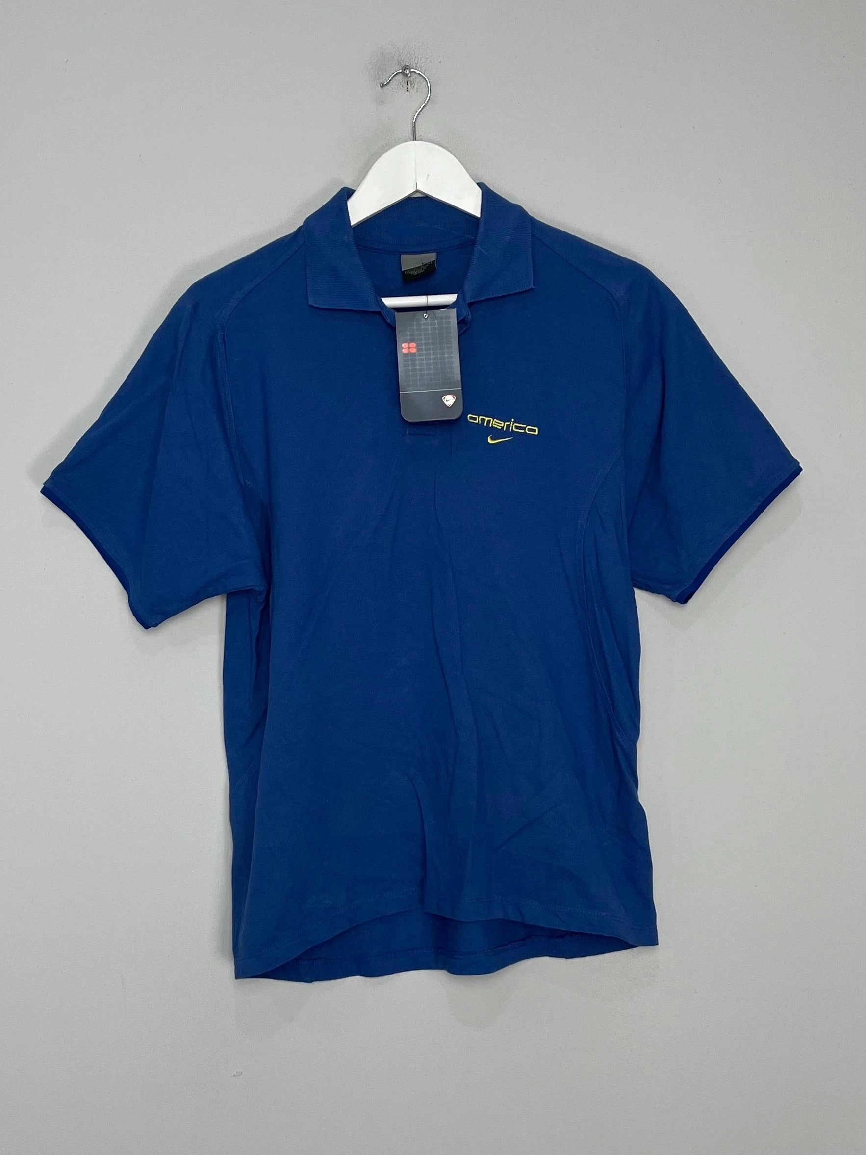 2005/06 CLUB AMERICA *BNWT* POLO SHIRT (S) NIKE Anti Snag Fabric Quick Evaporation Knit