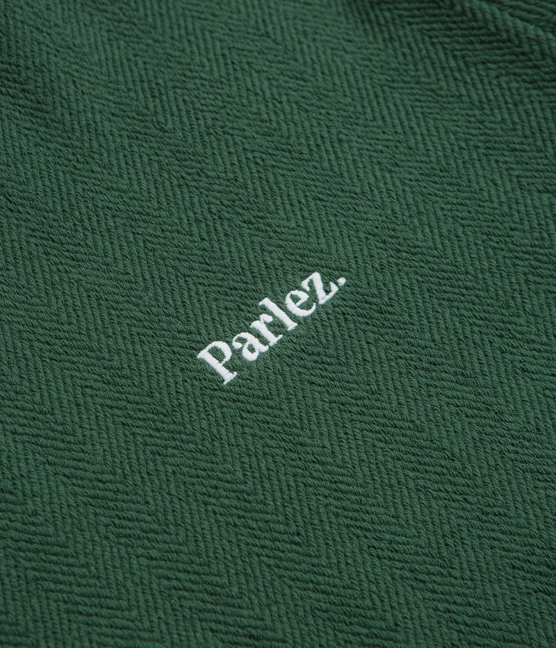 Rain Wear Parlez Millington Hoodie - Kelp Green