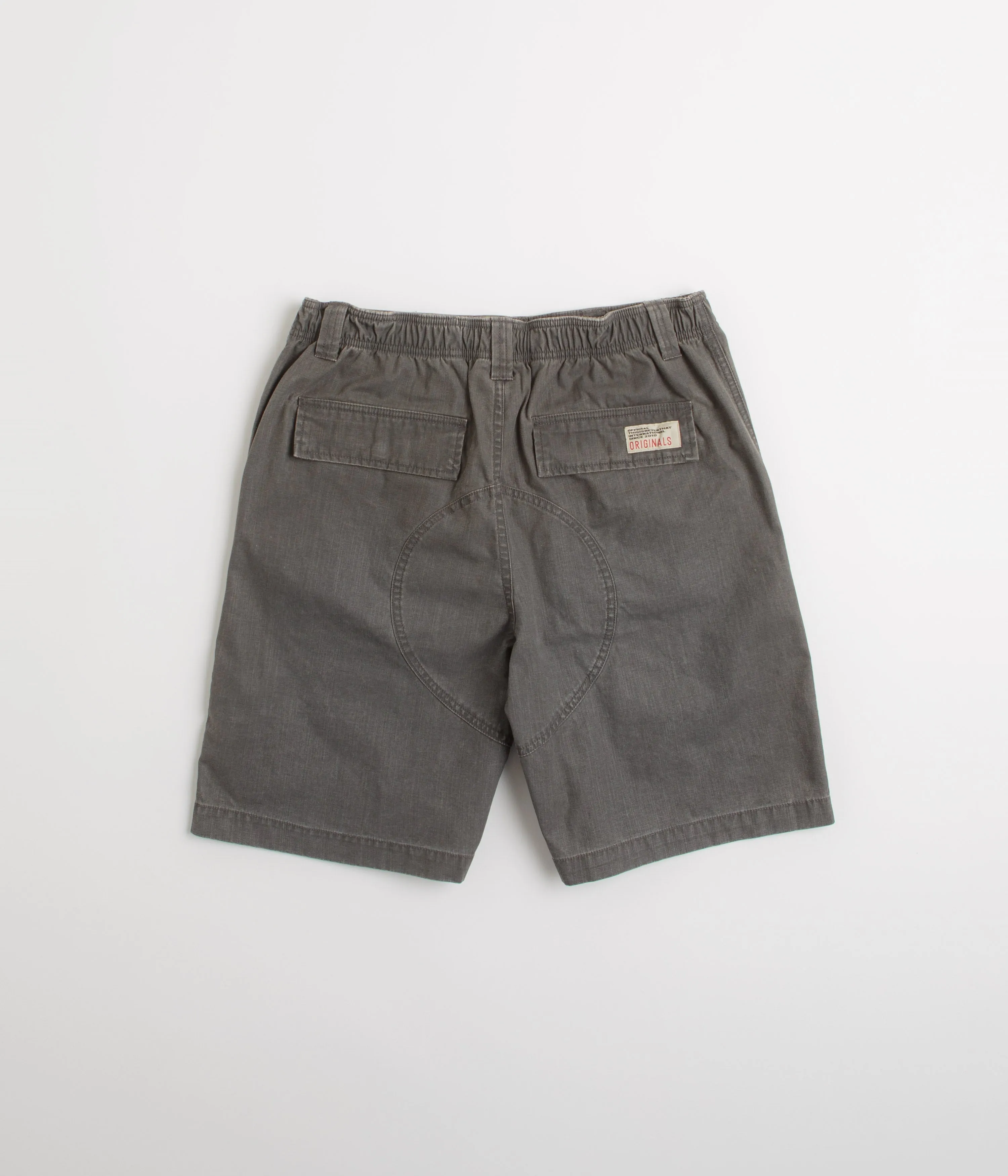 thisisneverthat Flight Cargo Shorts - Grey wrinkle - resistant creative industry