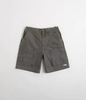 Hypoallergenic Textile Airy Touch thisisneverthat Flight Cargo Shorts - Grey