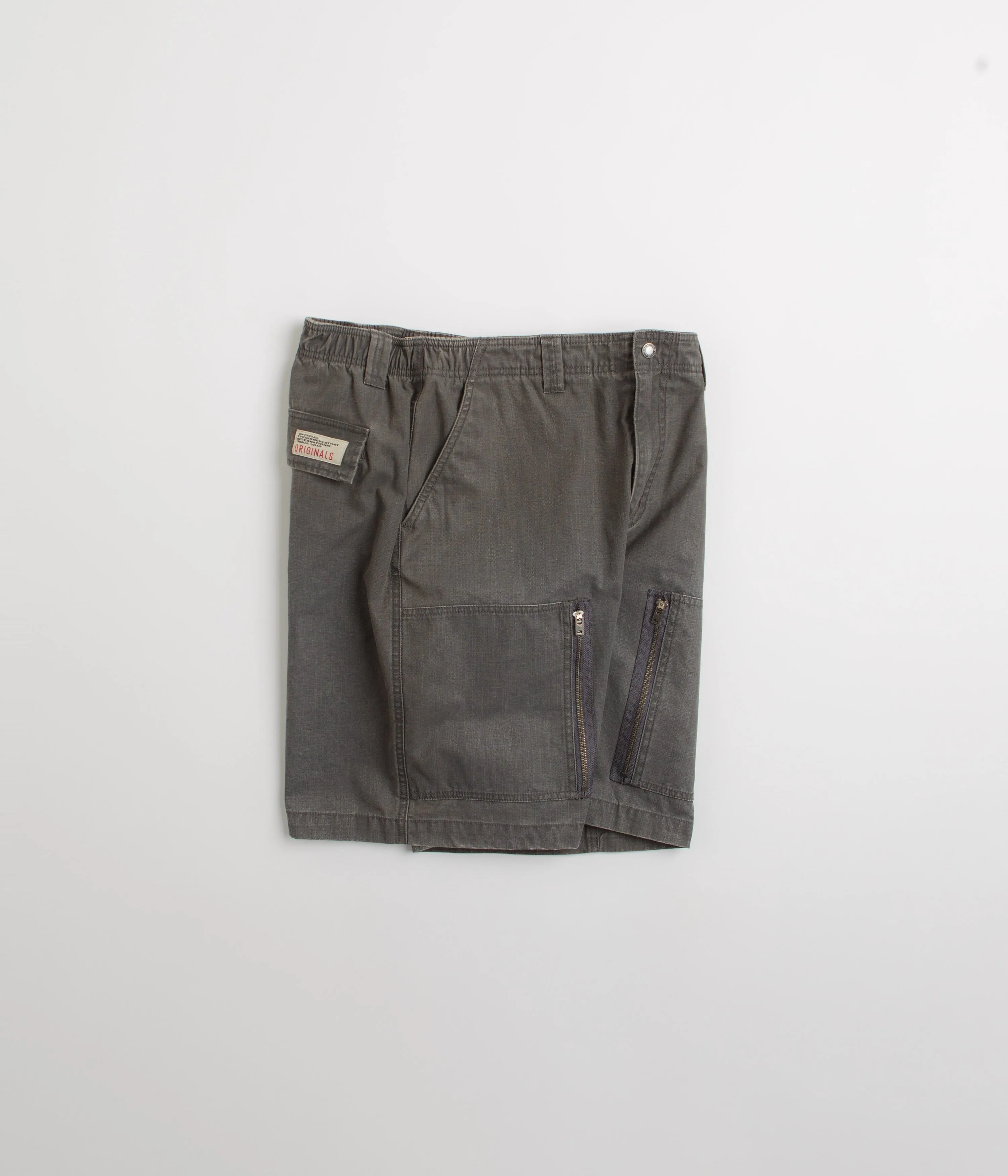 thisisneverthat Flight Cargo Shorts - Grey Athletic Shorts