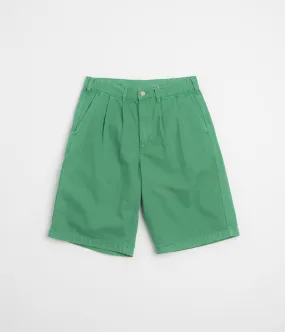 thisisneverthat Overdyed Half Shorts - Green Comfy Feel Eco Friendly Dye Process