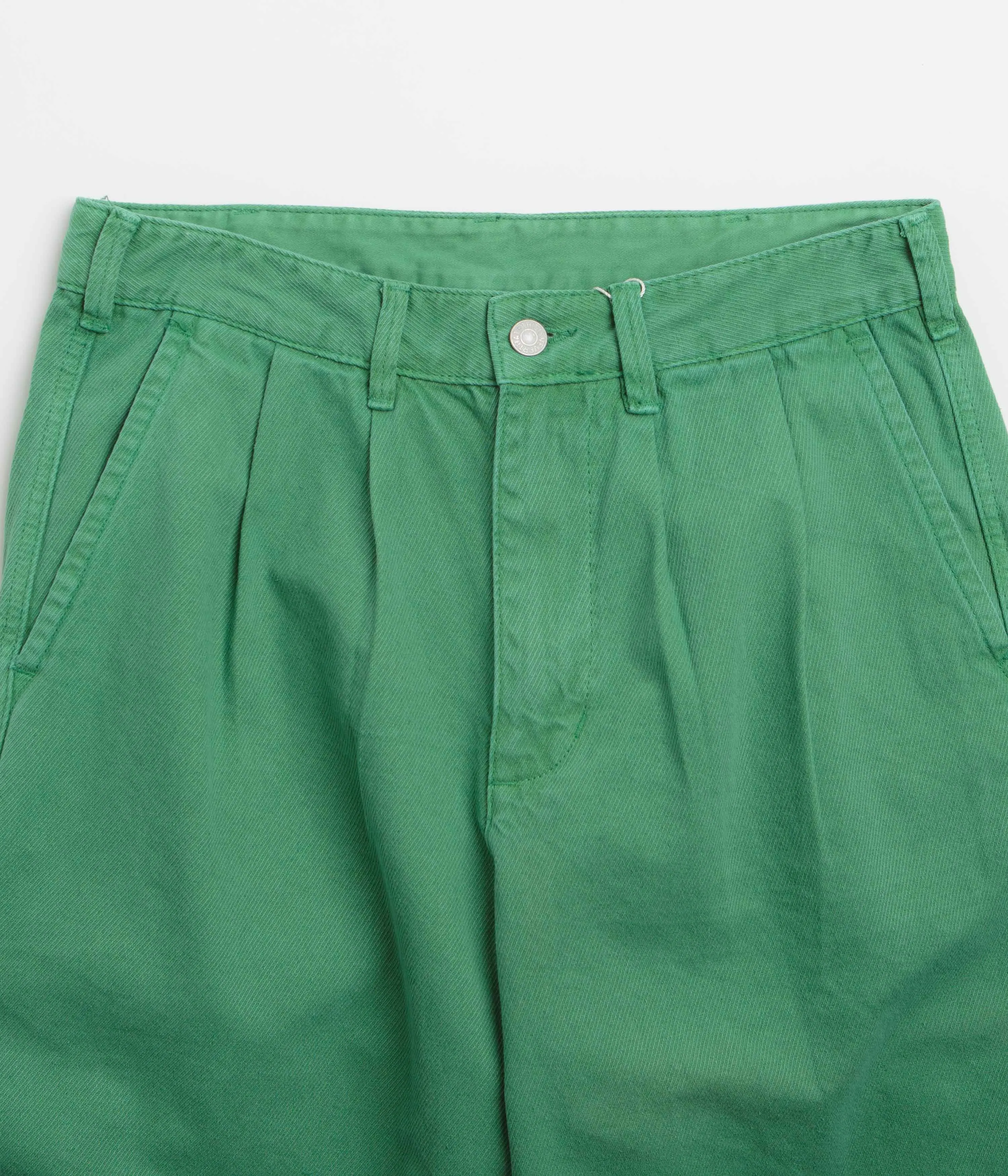 Animal Print thisisneverthat Overdyed Half Shorts - Green