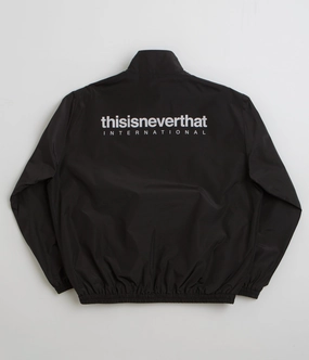 thisisneverthat INTL. Team Jacket - Black New Year's Eve attire