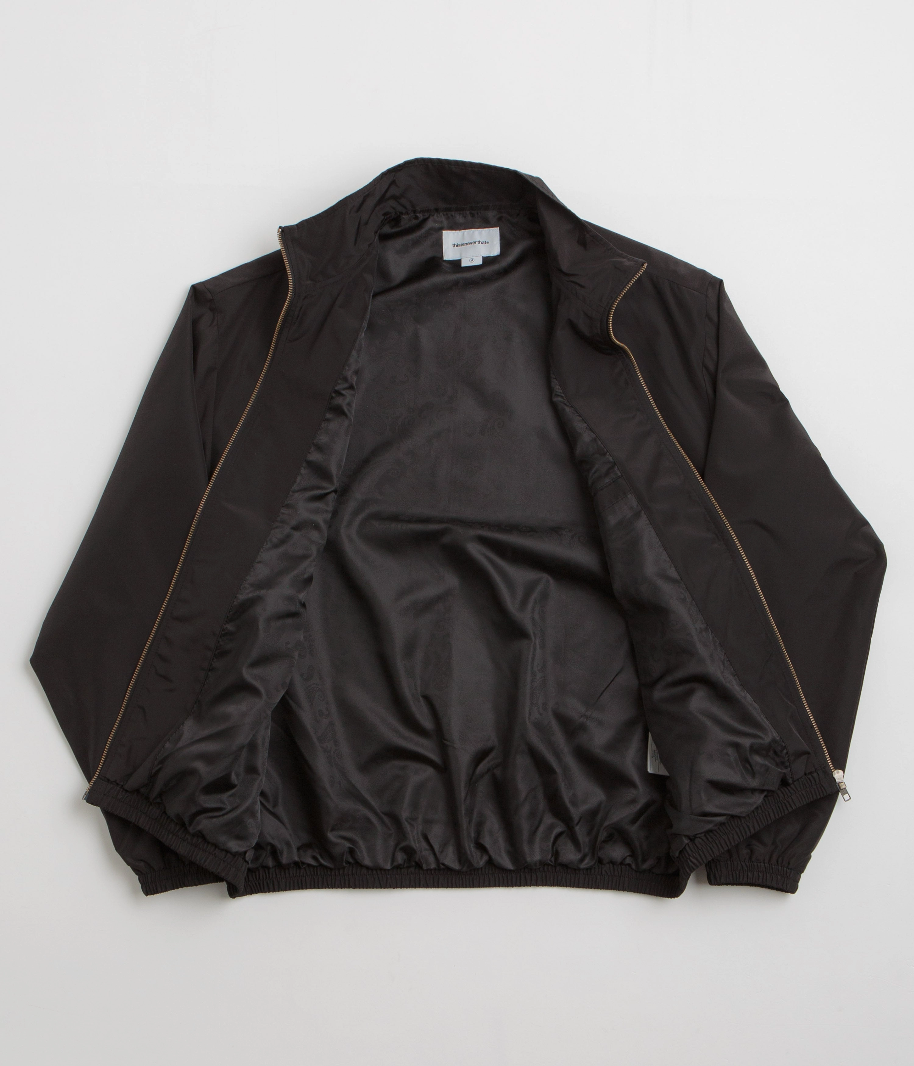 Active Fit thisisneverthat INTL. Team Jacket - Black