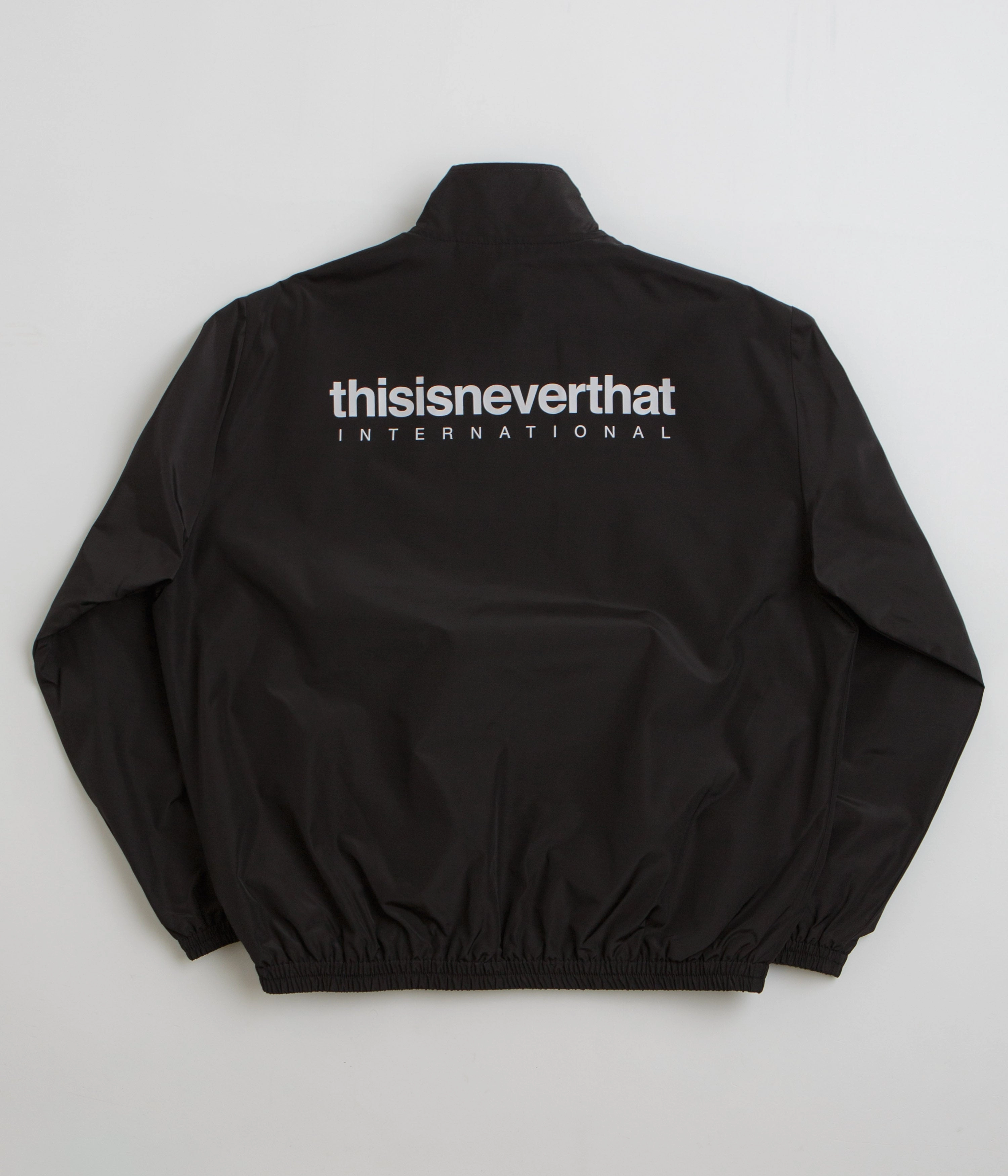 thisisneverthat INTL. Team Jacket - Black New Year's Eve attire