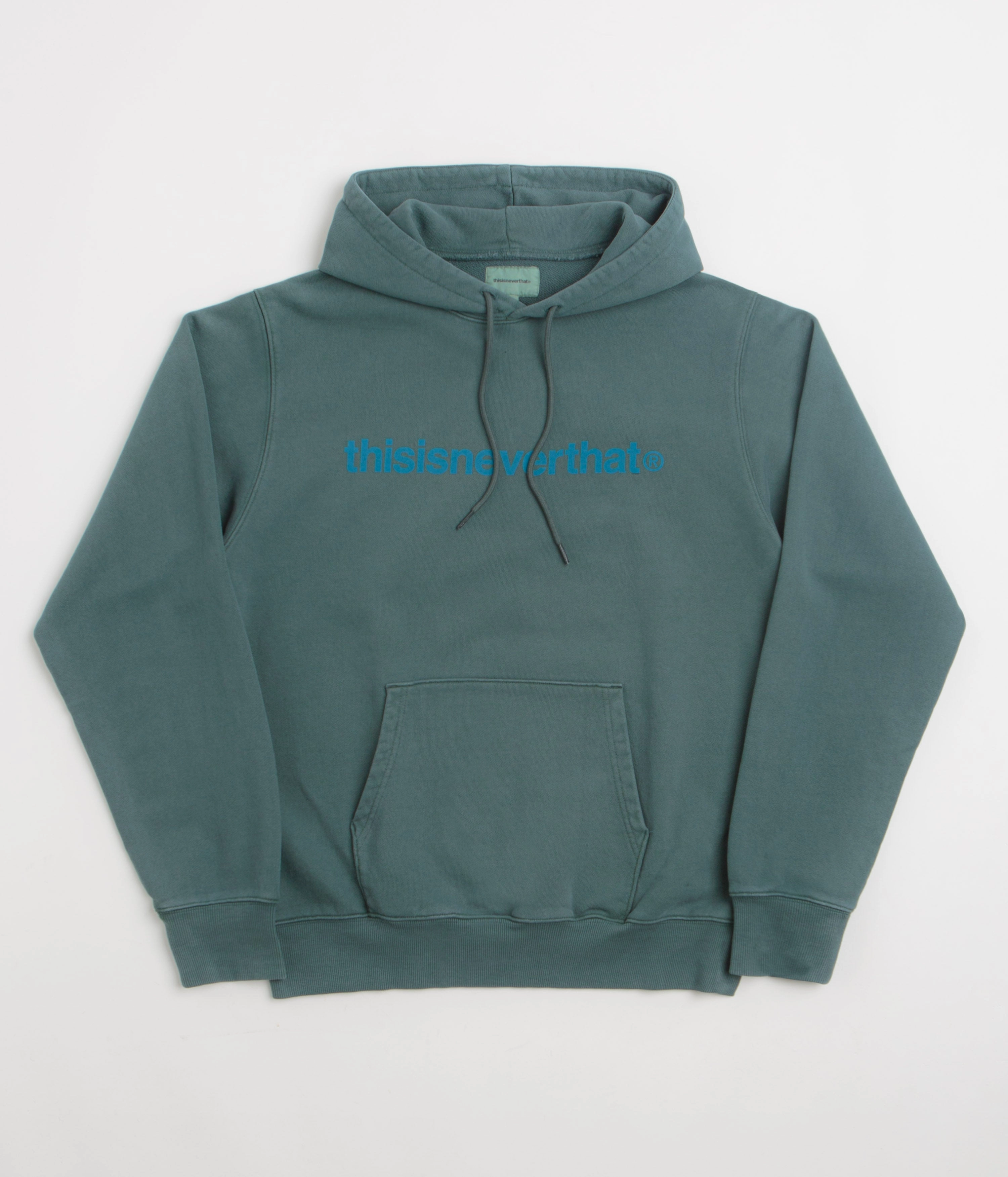 organic materials Work From Home thisisneverthat T-Logo LT Hoodie - Dark Slate