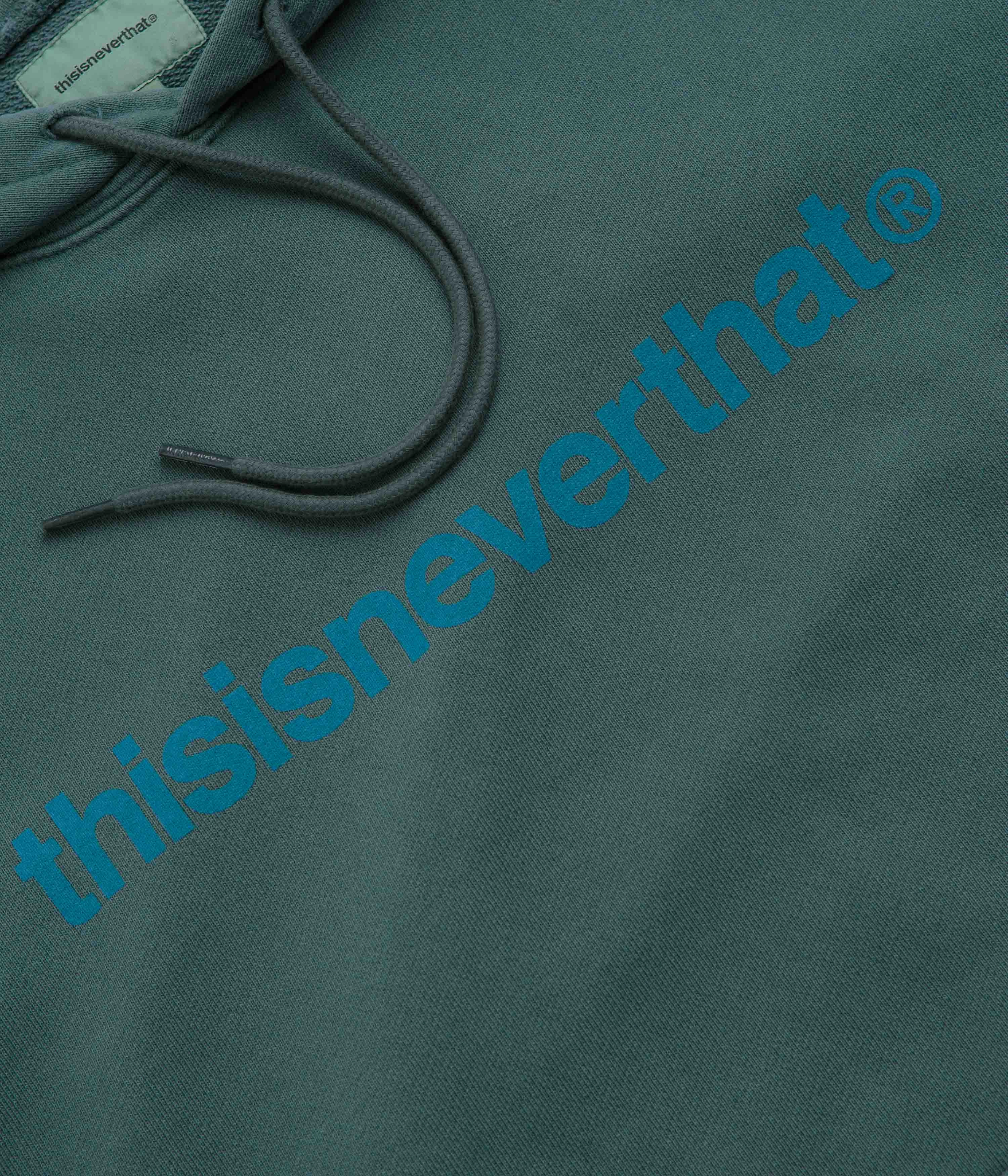Caribbean style thisisneverthat T-Logo LT Hoodie - Dark Slate