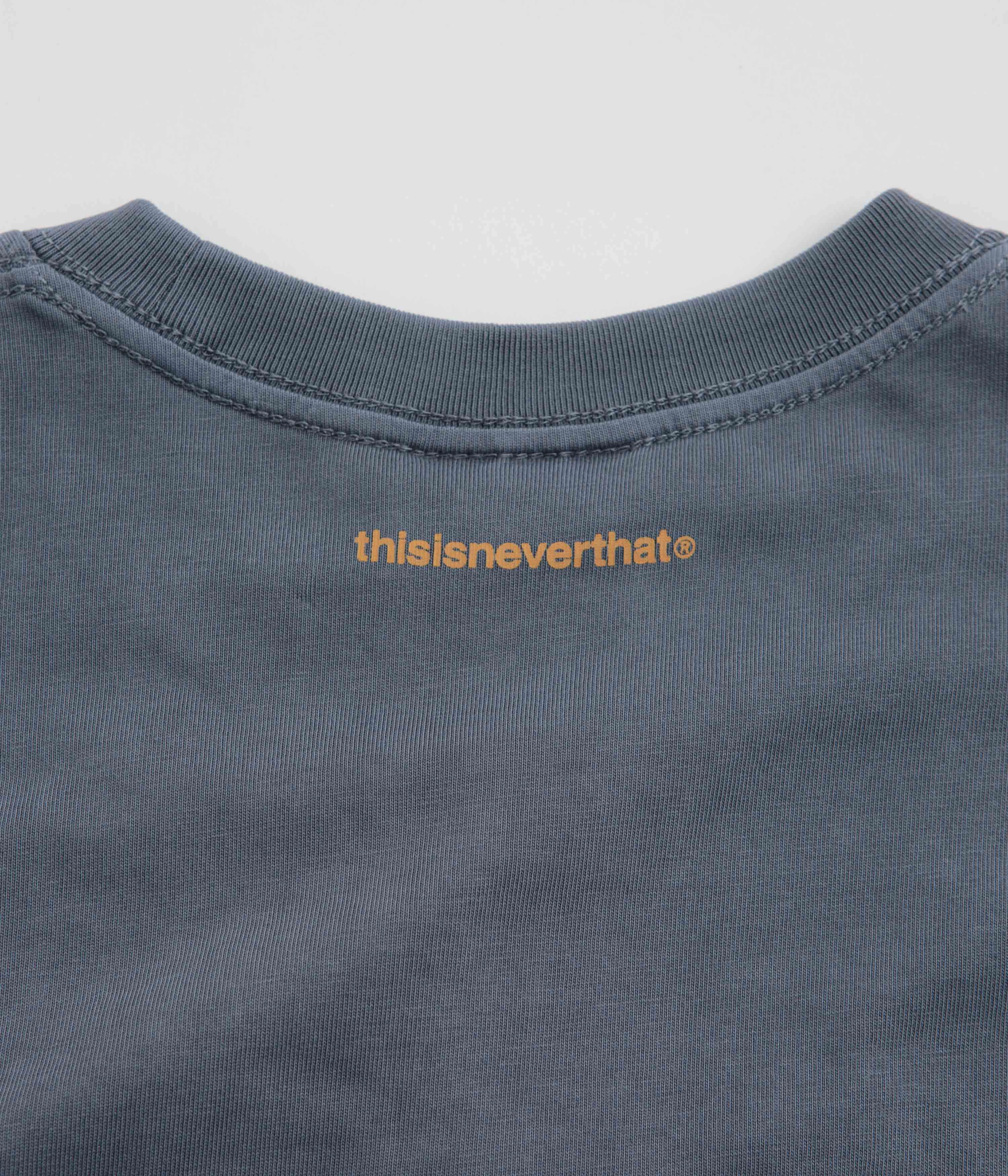 Eco Conscious Production thisisneverthat T-Logo T-Shirt - Ink