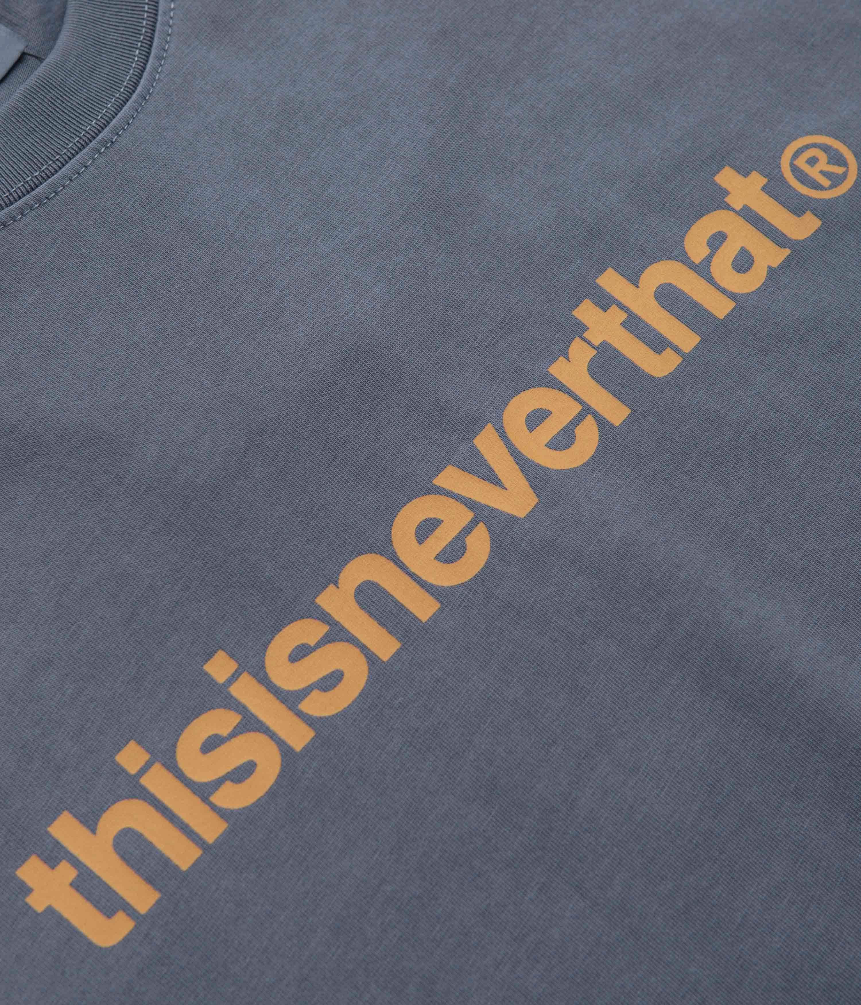 Relaxed Design thisisneverthat T-Logo T-Shirt - Ink