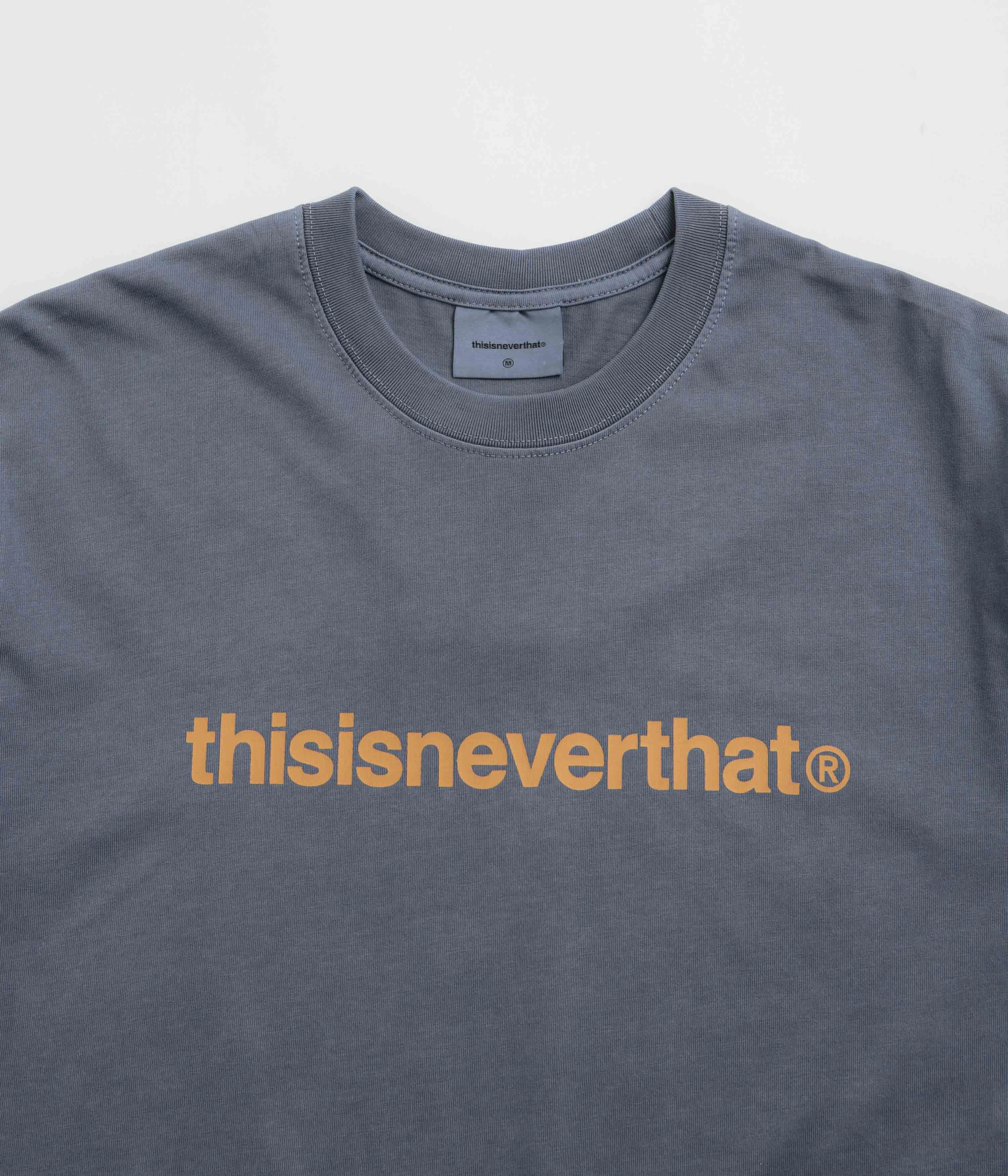 thisisneverthat T-Logo T-Shirt - Ink Stylish and Cozy Active Comfort Wear