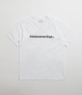 thisisneverthat T-Logo T-Shirt - White Cool and Comfortable