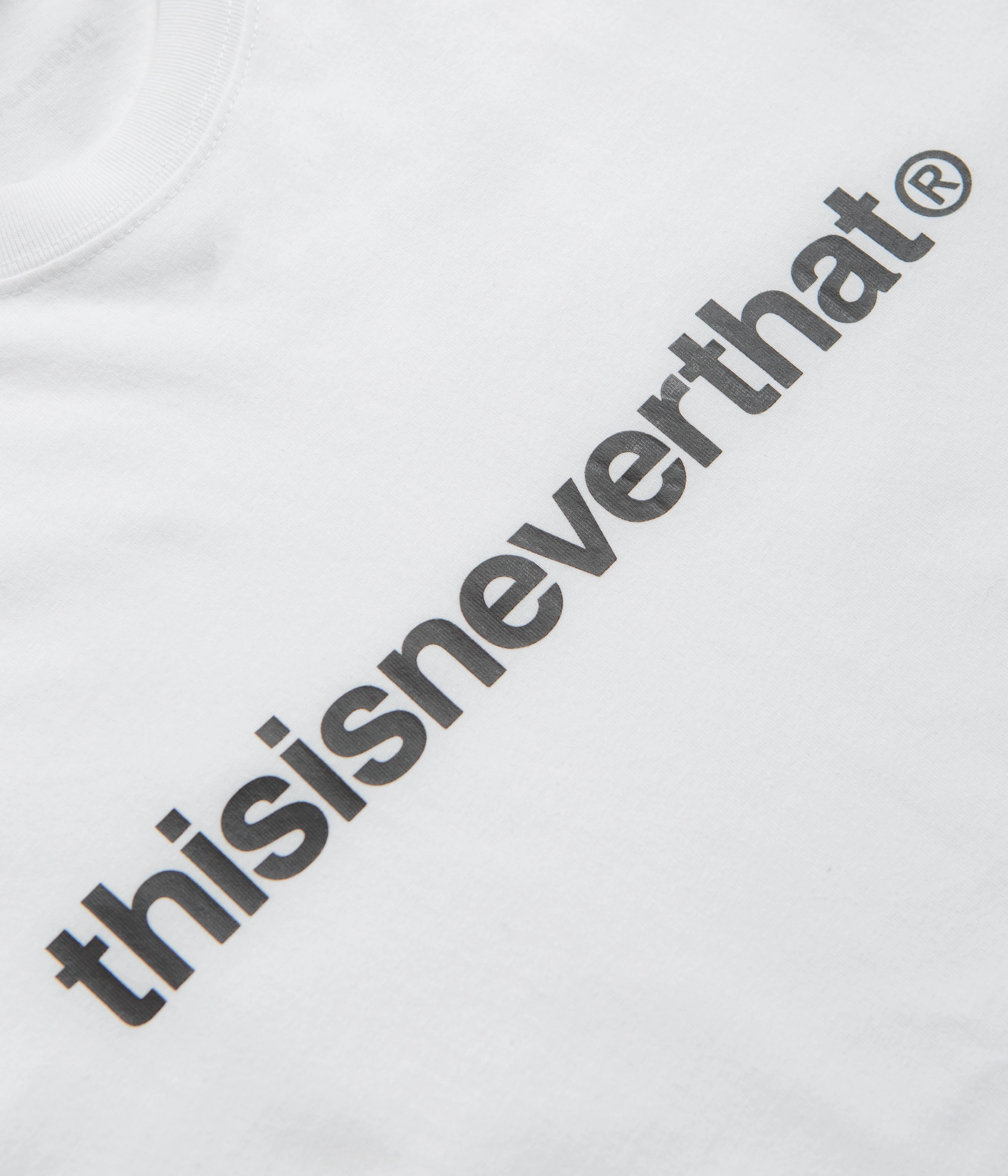 thisisneverthat T-Logo T-Shirt - White Playful Prints Classic Design