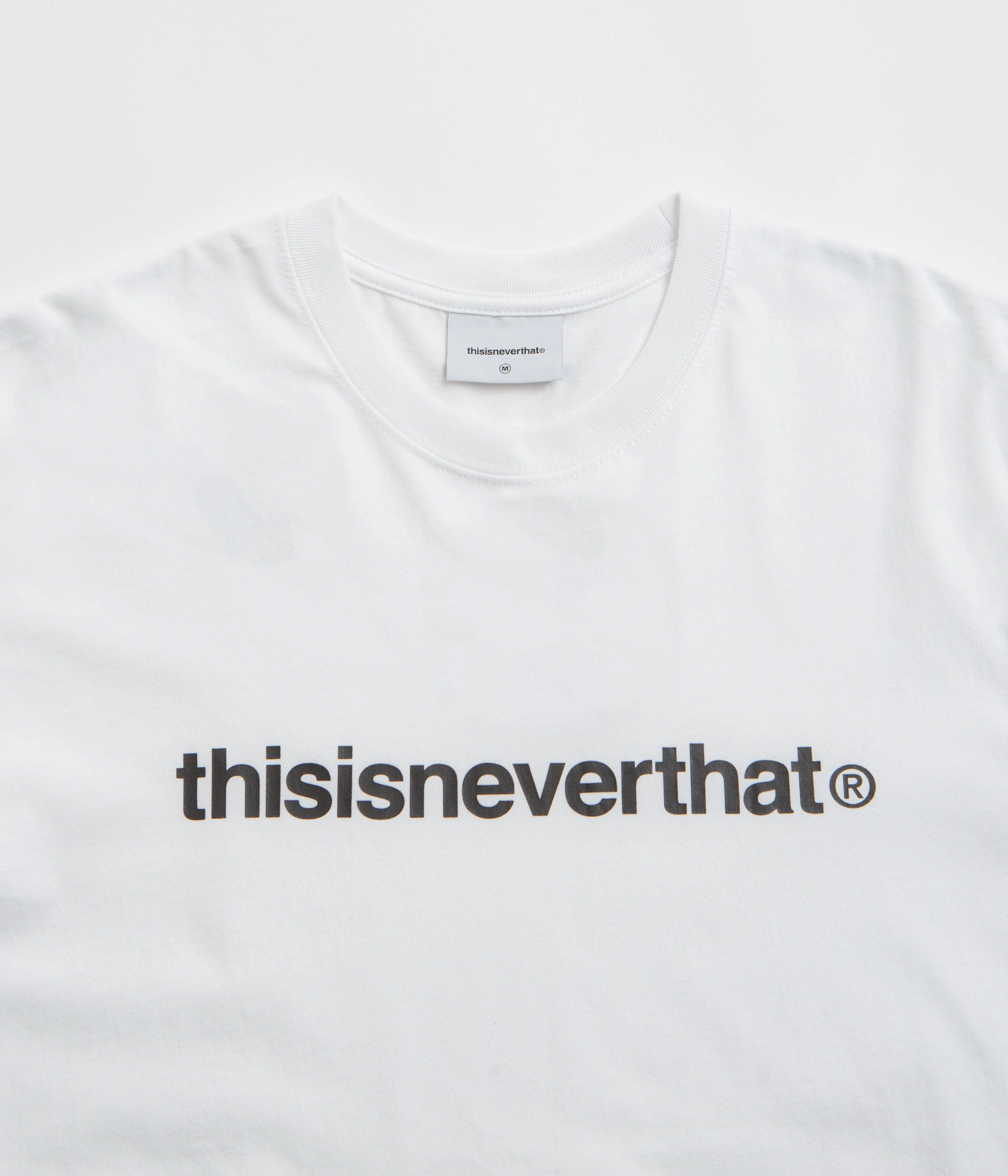 thisisneverthat T-Logo T-Shirt - White Eco Friendly Material