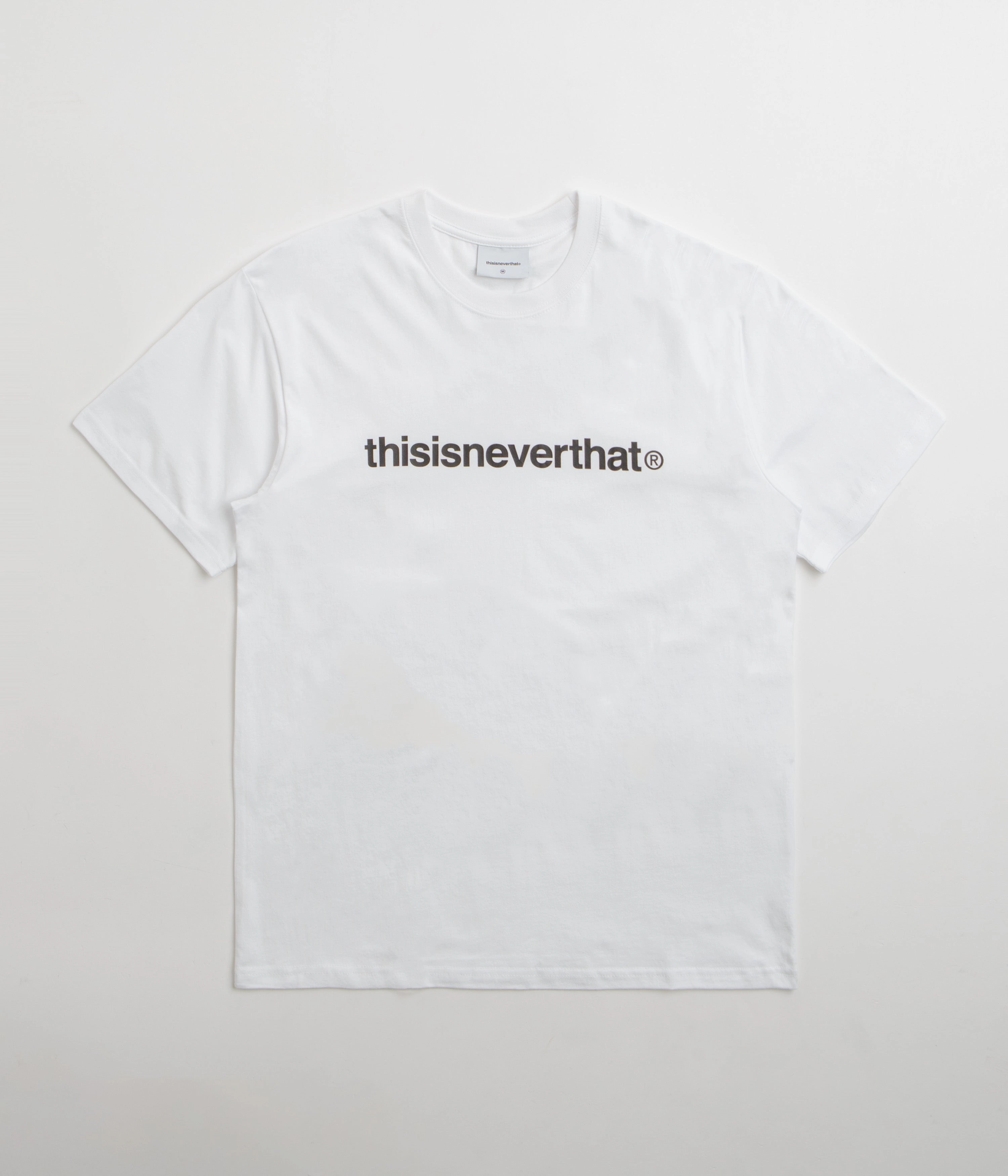 thisisneverthat T-Logo T-Shirt - White Cool and Comfortable