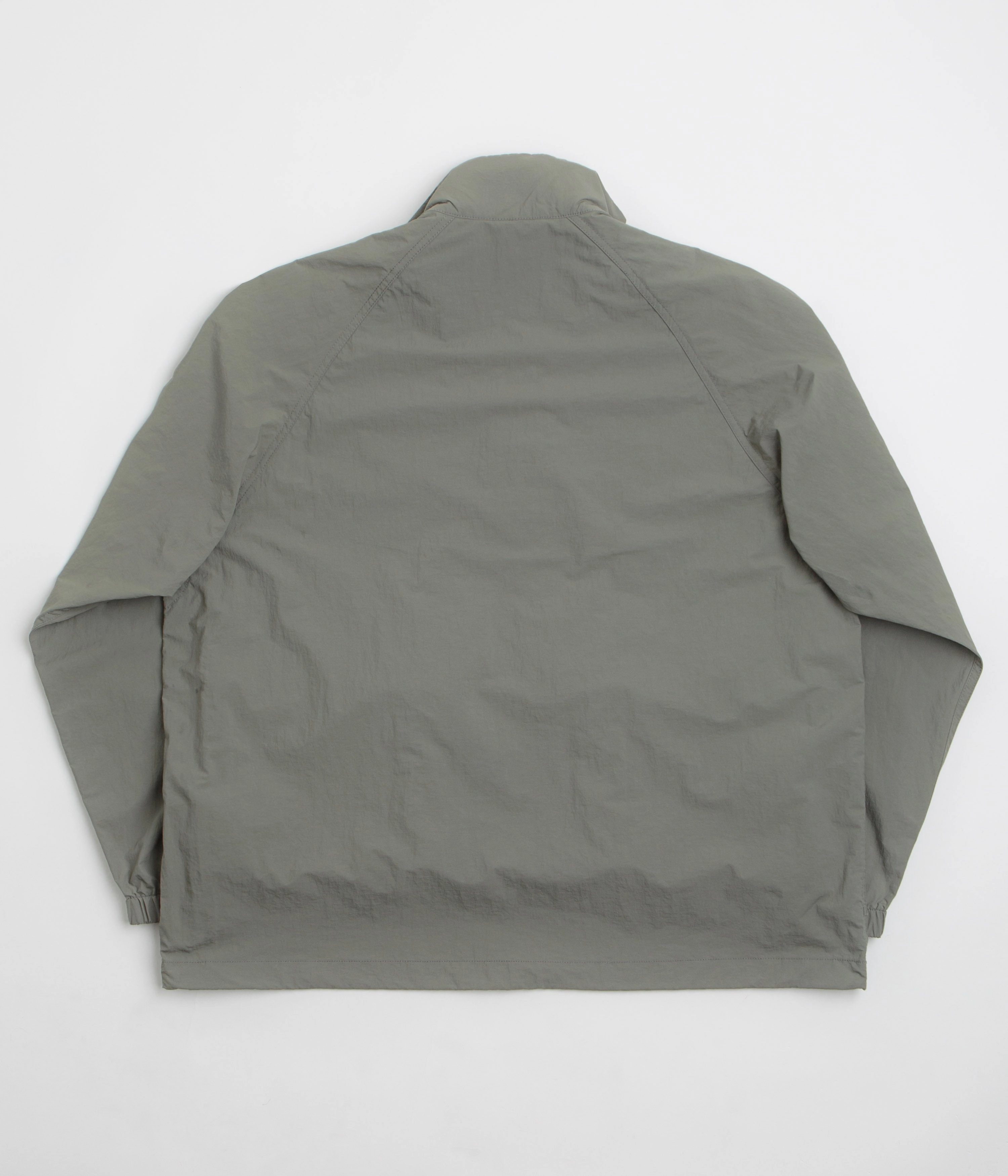 Purse Snow Peak Nylon Tussah Anorak - Light Olive