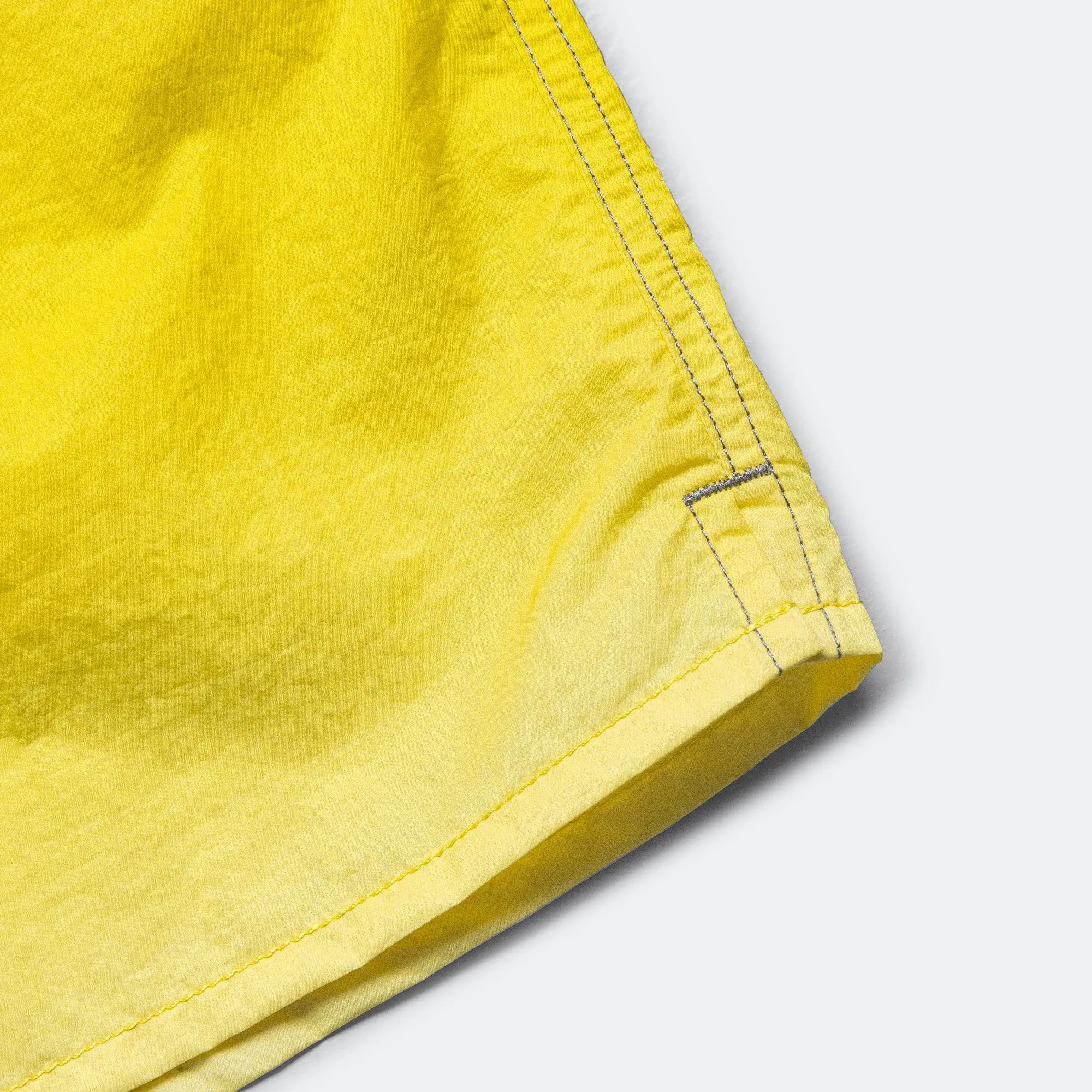 concert outfit camping clothing Tide Swim Short - Yellow Gradient