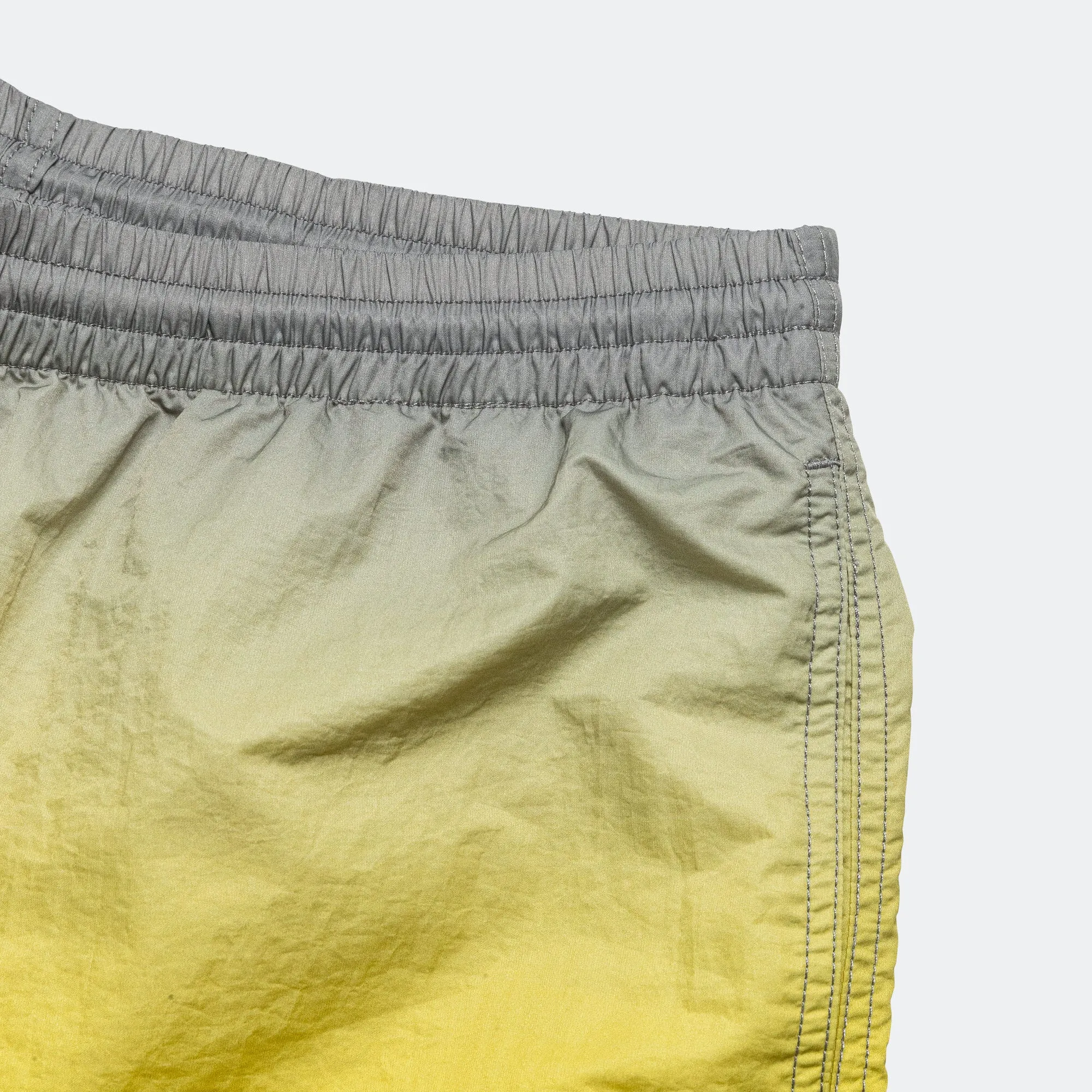 Tide Swim Short - Yellow Gradient Back pockets Street Chic